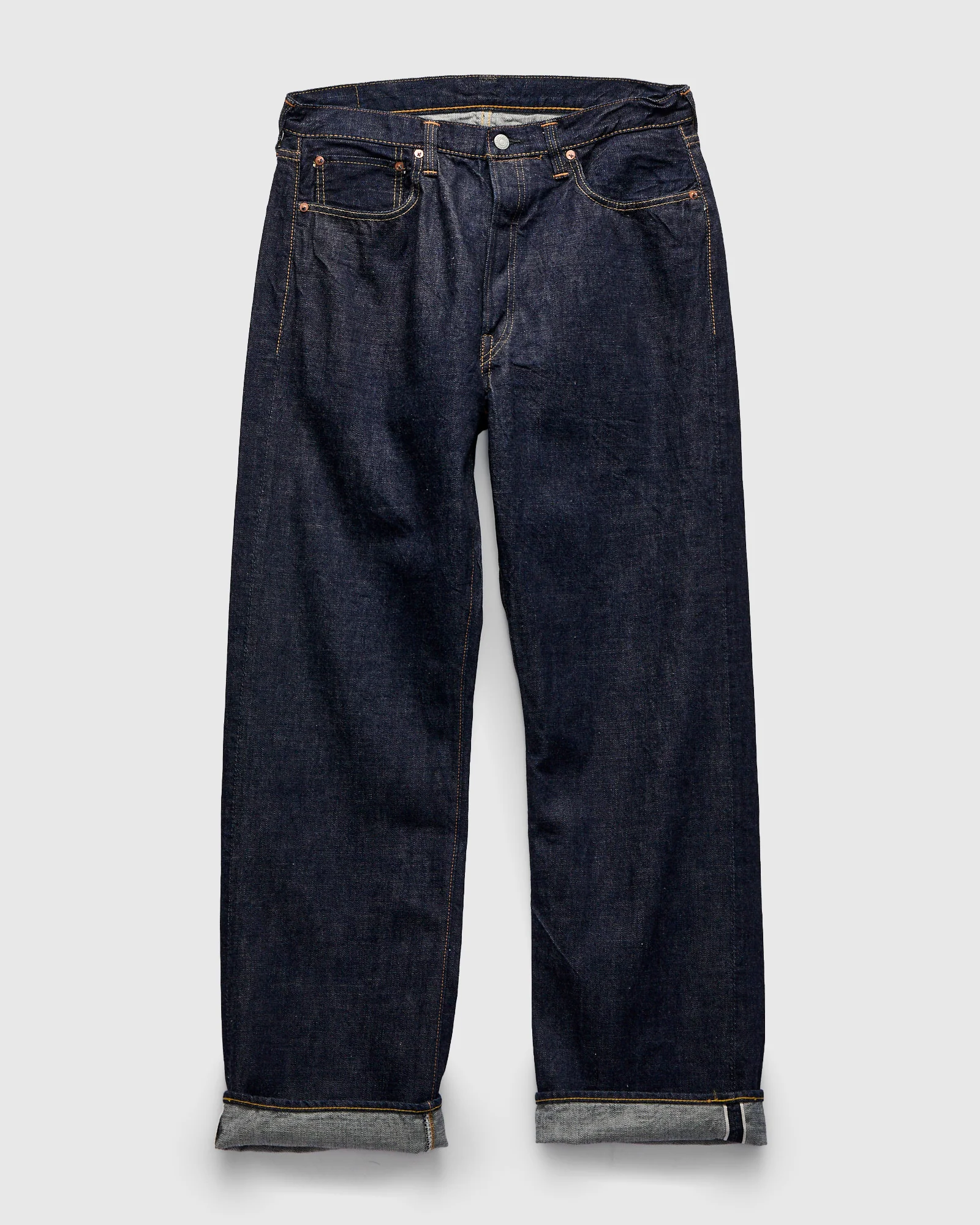 0105W 13.7oz Selvedge Denim - Wide Fit - Image 2