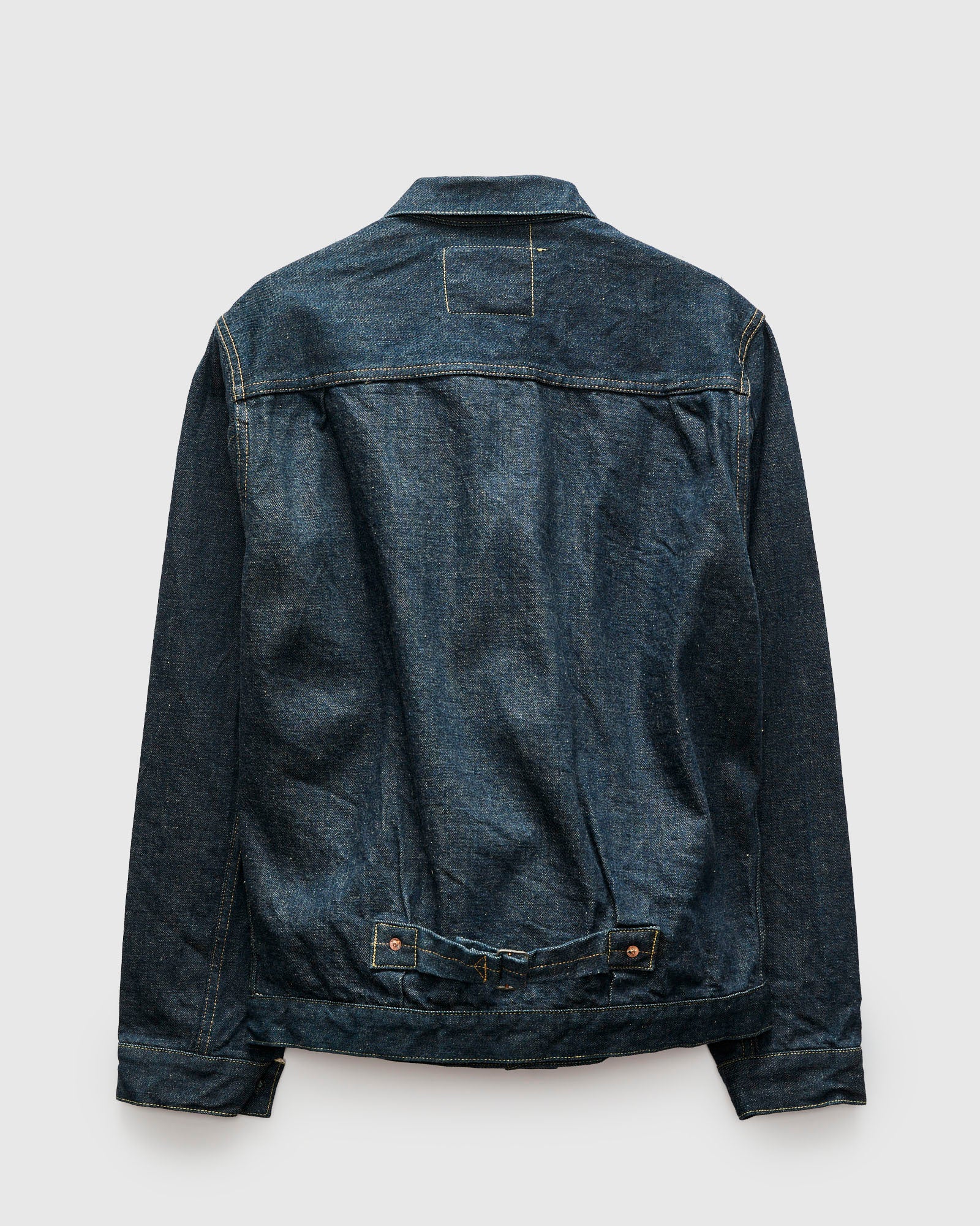 01507L "Ishikawadai" 15oz Selvedge Denim Jacket - Image 3