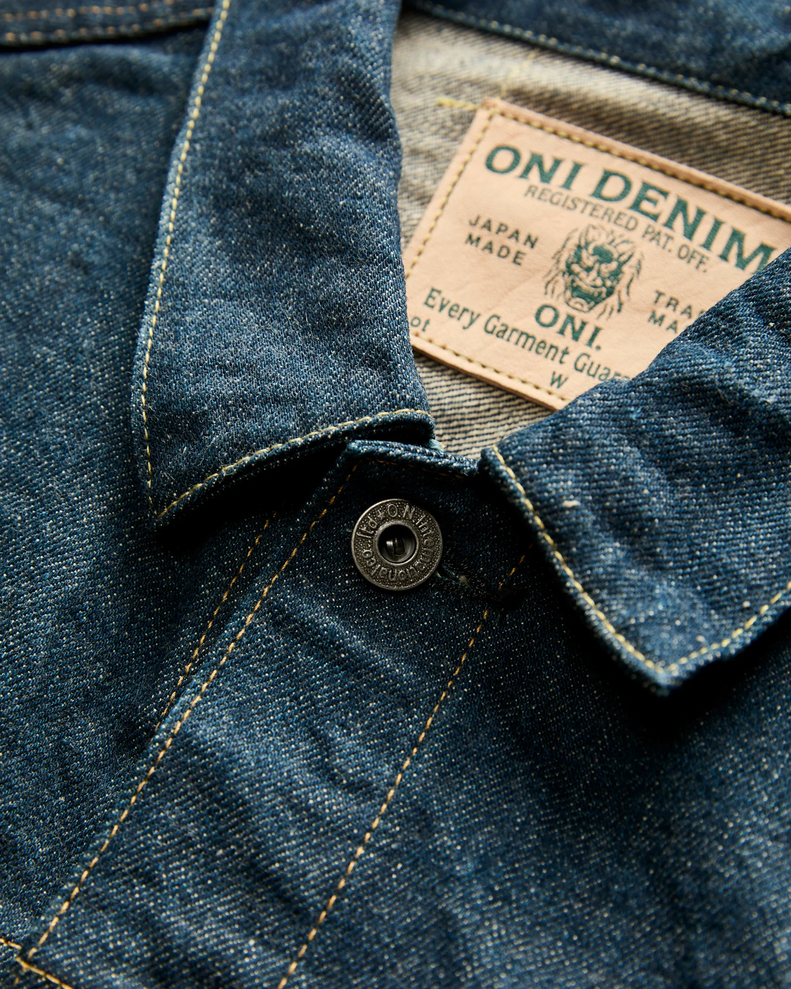 01507L "Ishikawadai" 15oz Selvedge Denim Jacket - Image 5