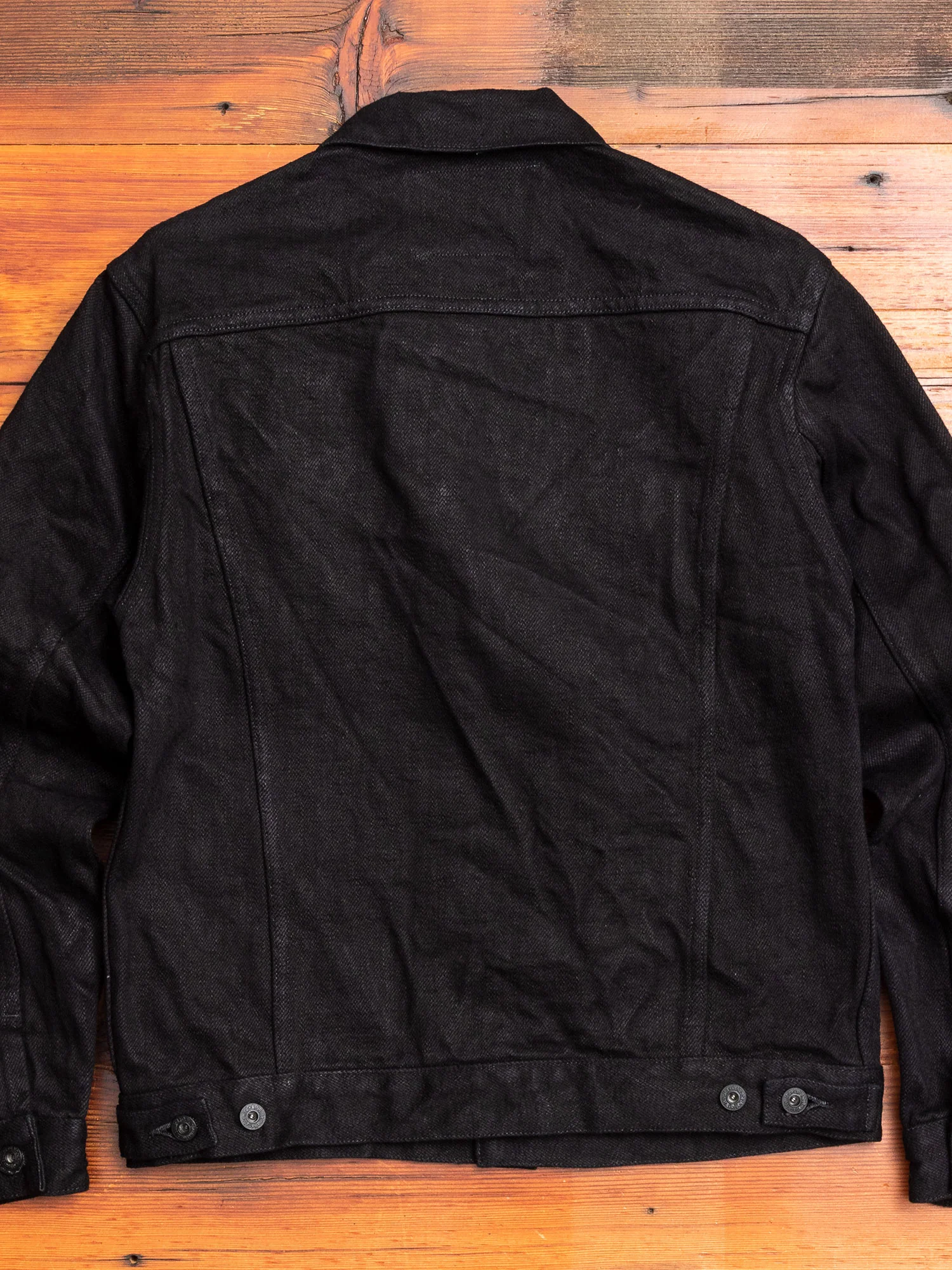 02527P-AIZ "Aizumi x Black Secret" 20oz Selvedge Denim Jacket - Image 9