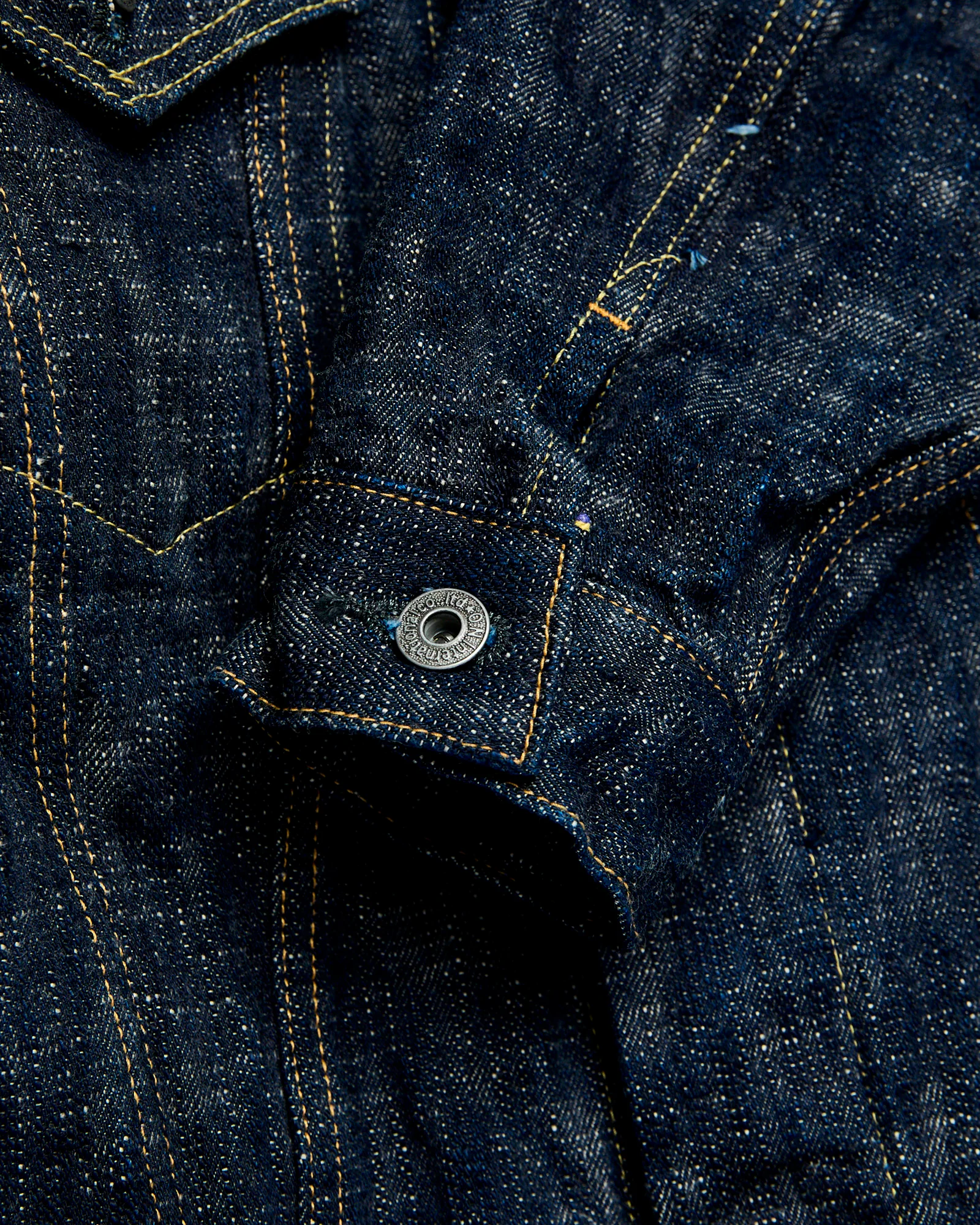 02527P "Kasuri" 17oz Slub Selvedge Denim Jacket - Image 9