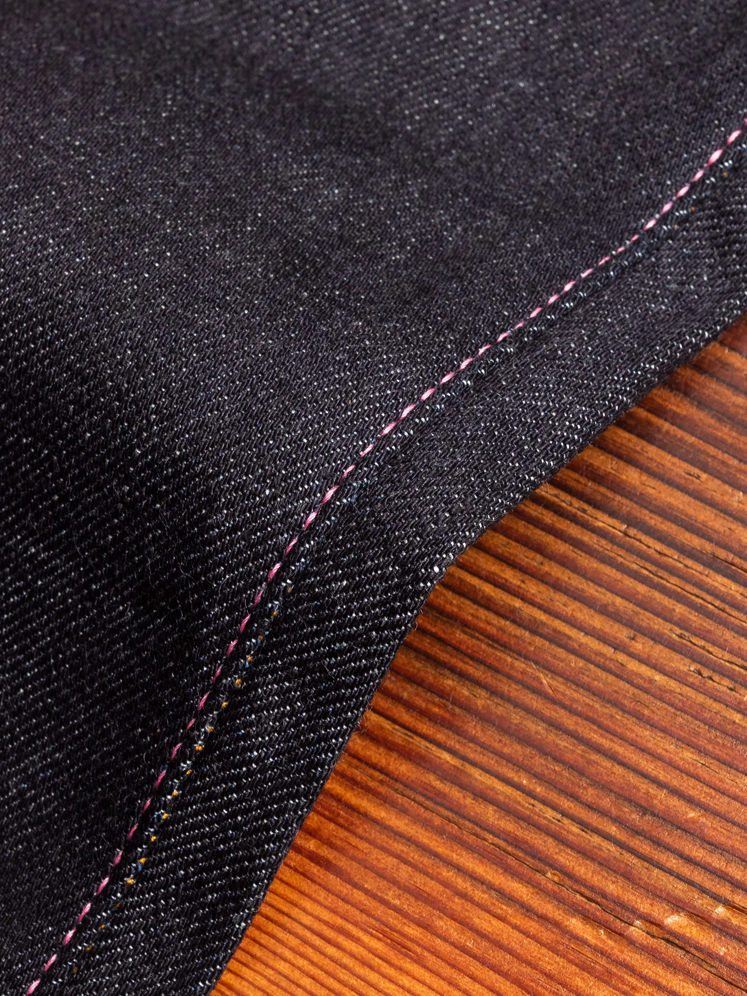 0306-12 12oz Selvedge Denim - Tight Tapered Fit - Image 8