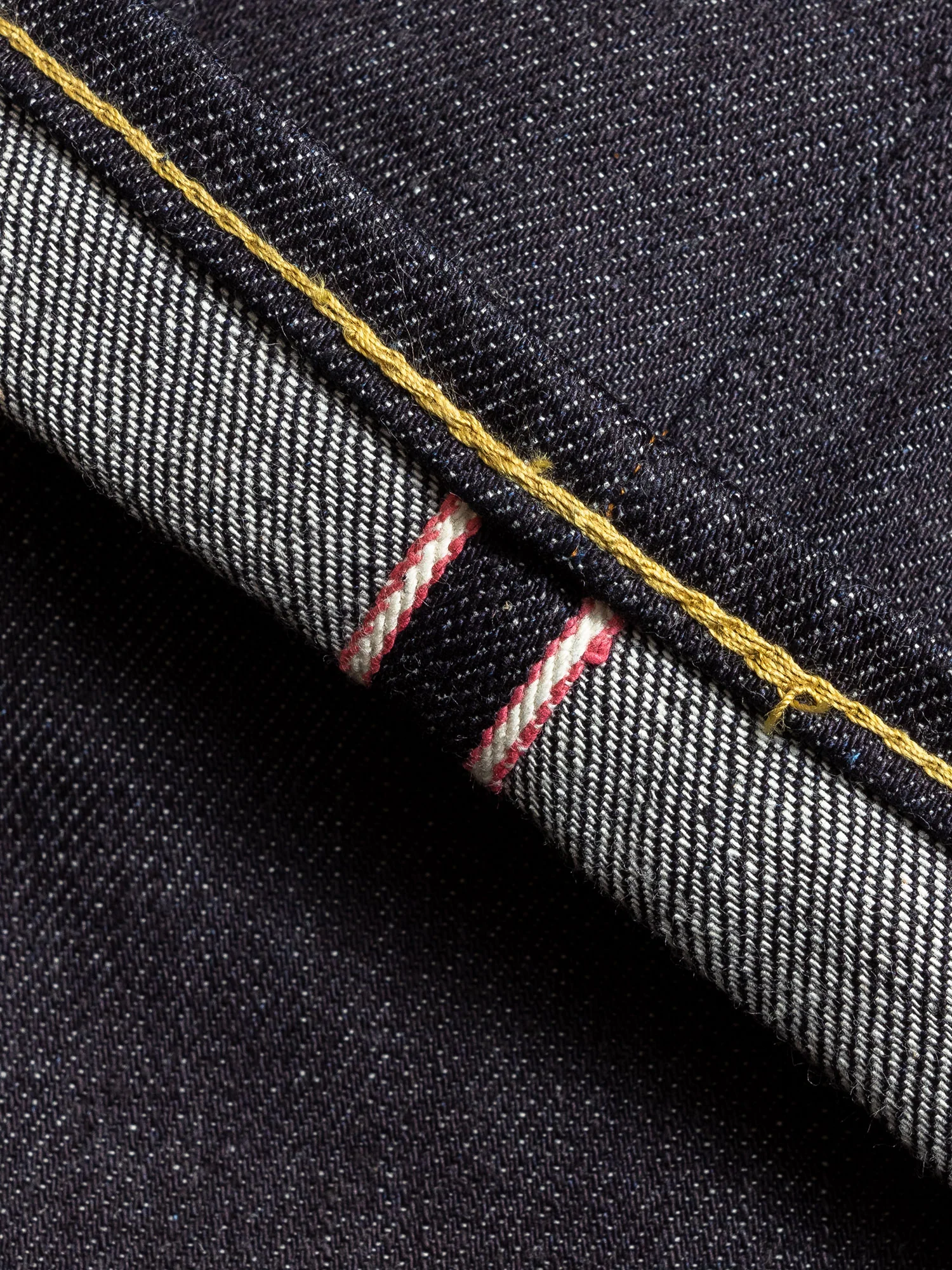 0306-12 12oz Selvedge Denim - Tight Tapered Fit - Image 9