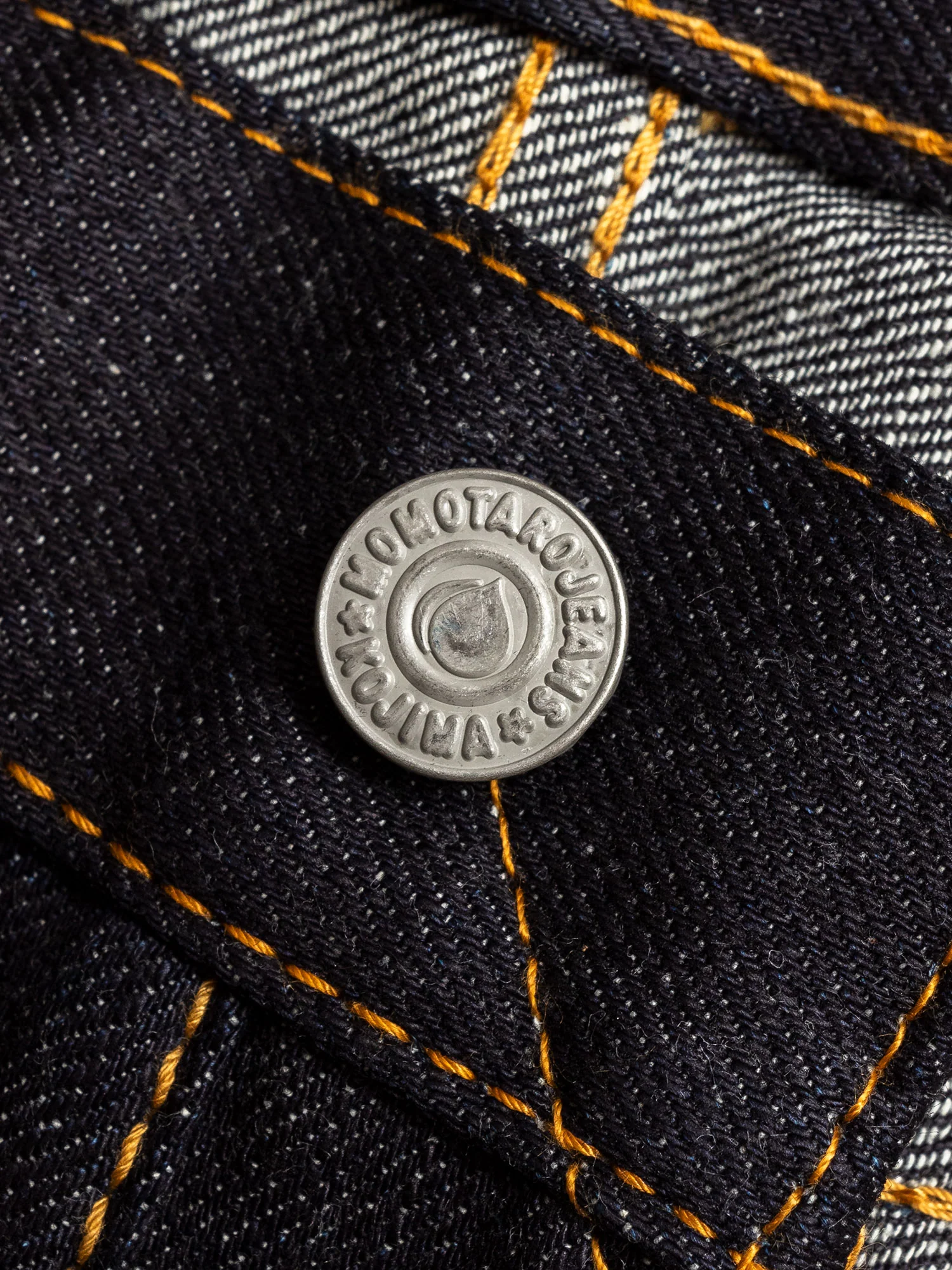 0306-12SP 12oz Selvedge Denim - Tight Tapered Fit - Image 7
