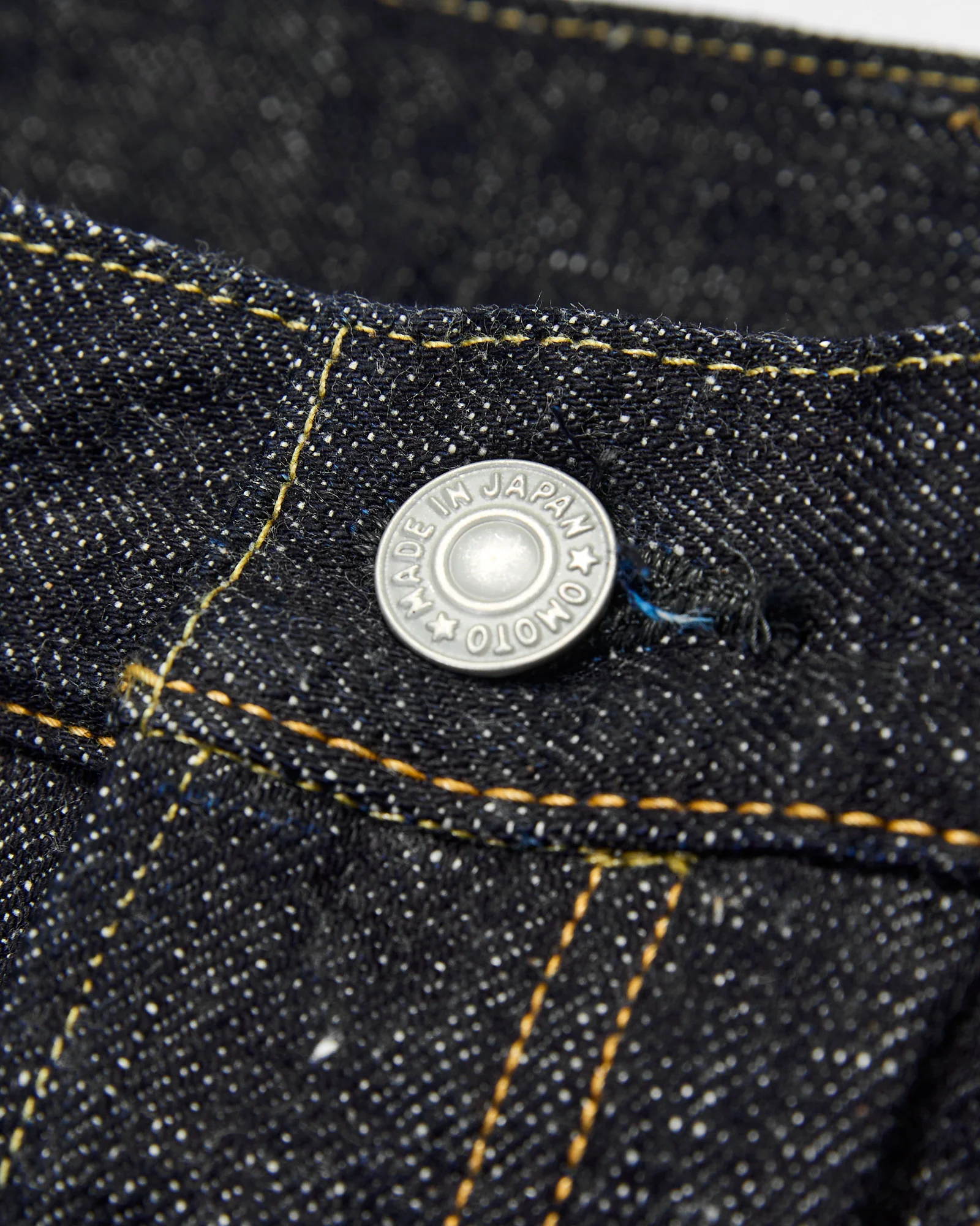 0411 15.5oz Slub-Nep Selvedge Denim - Straight Fit - Image 6