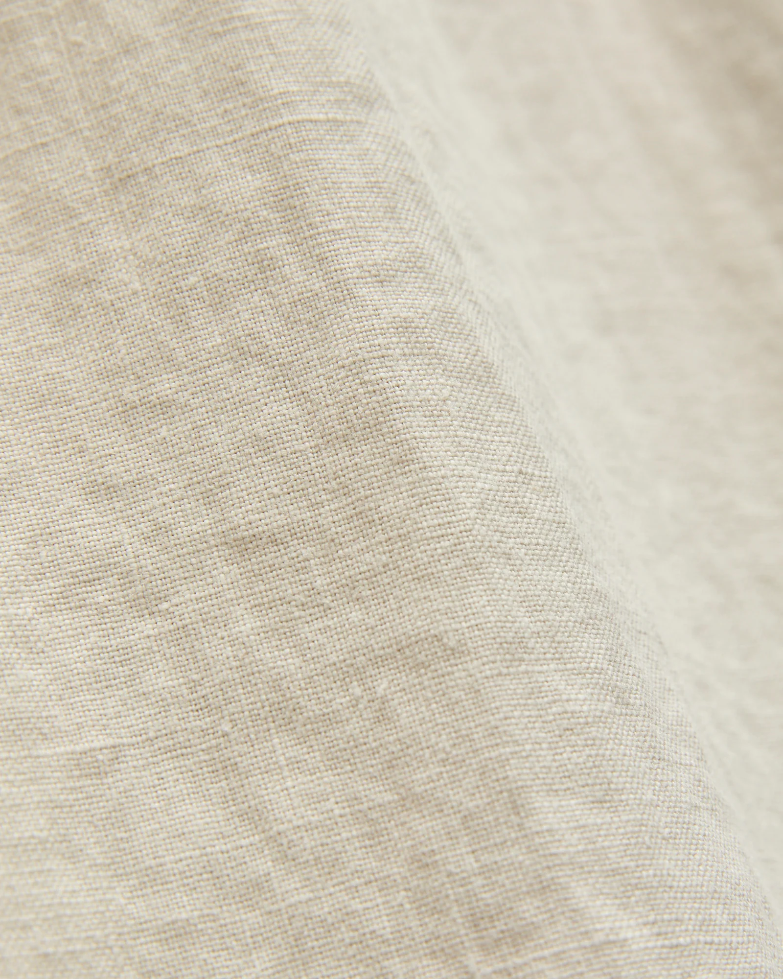 Workers Linen Drawstring Pants in Light Stone - Image 7