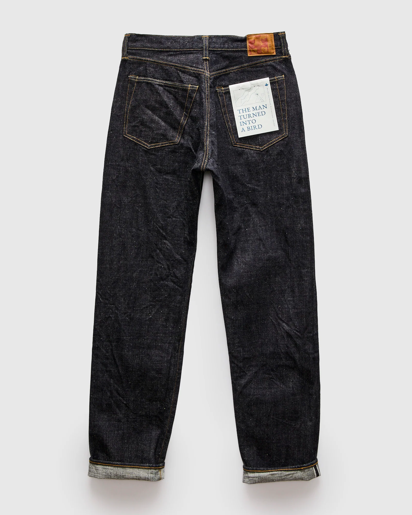 0611 15.5oz Slub-Nep Selvedge Denim - Relax Fit - Image 3