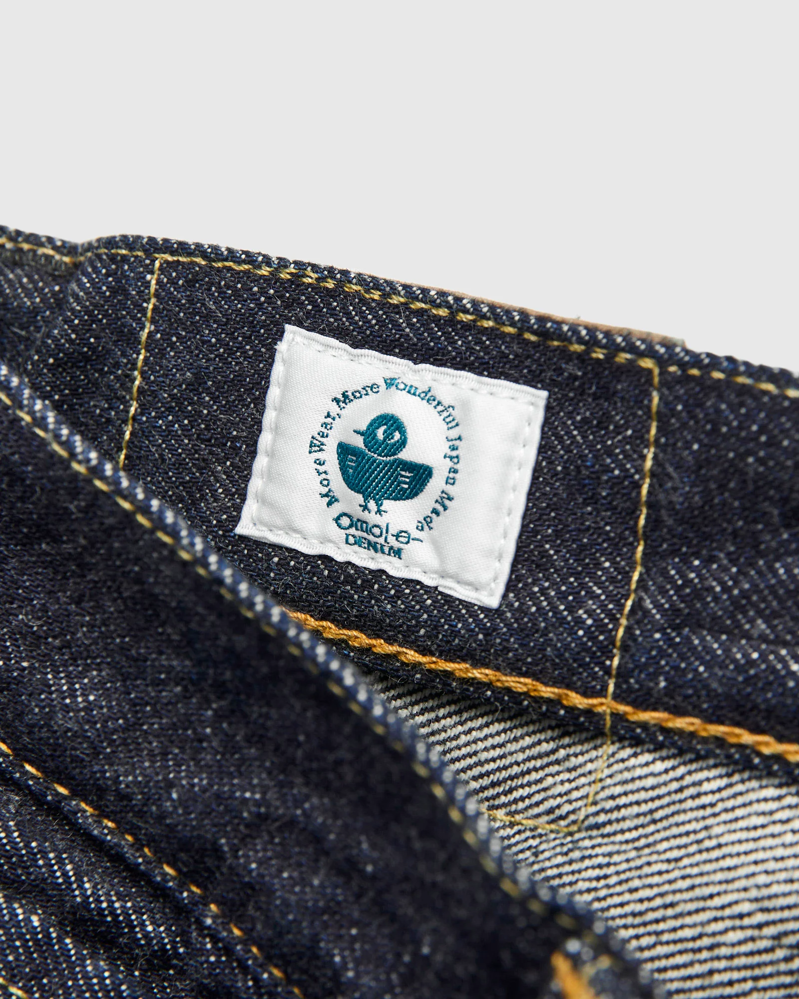 0615 13.5oz Selvedge Denim - Relax Fit - Image 8