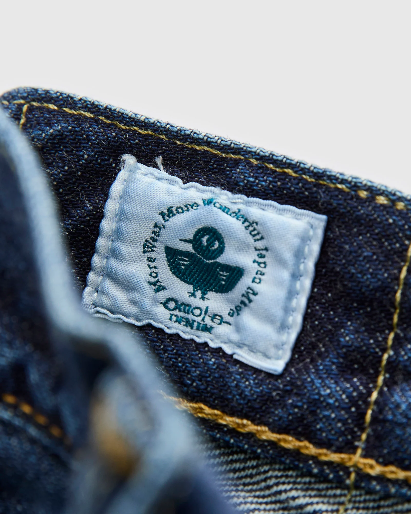 0615 "2 Year Wash" 13.5oz Selvedge Denim - Relax Fit - Image 7