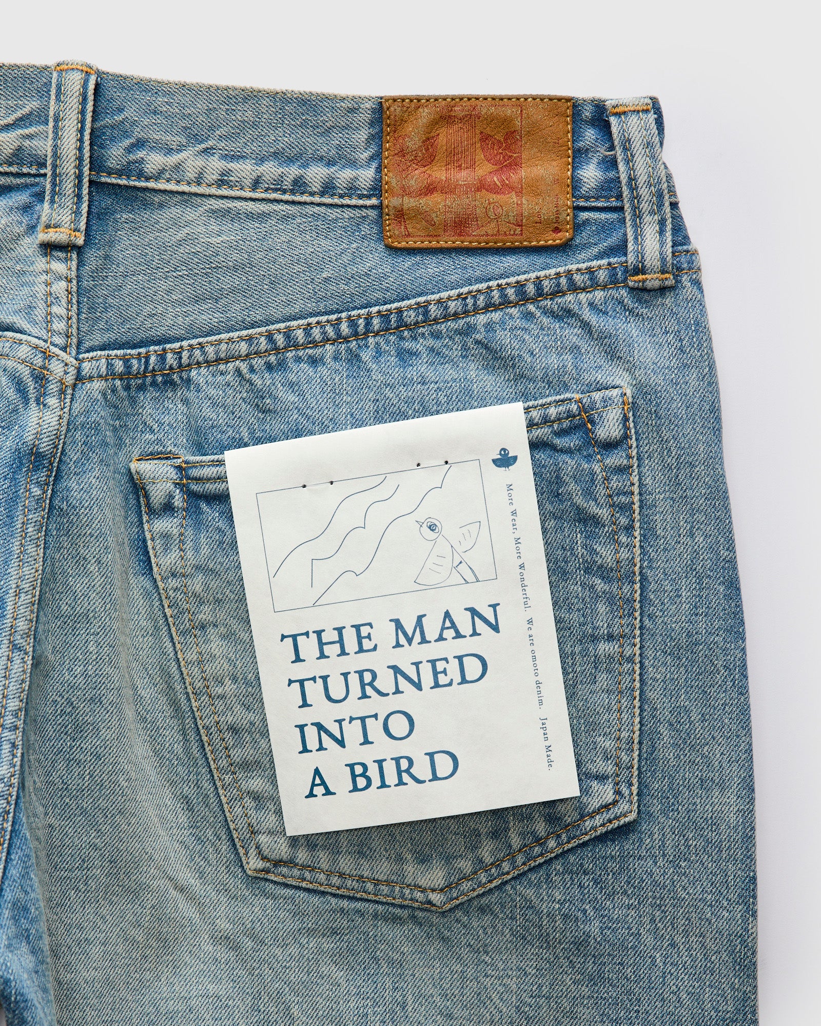 0615 "7 Year Wash" 13.5oz Selvedge Denim - Relax Fit - Image 3