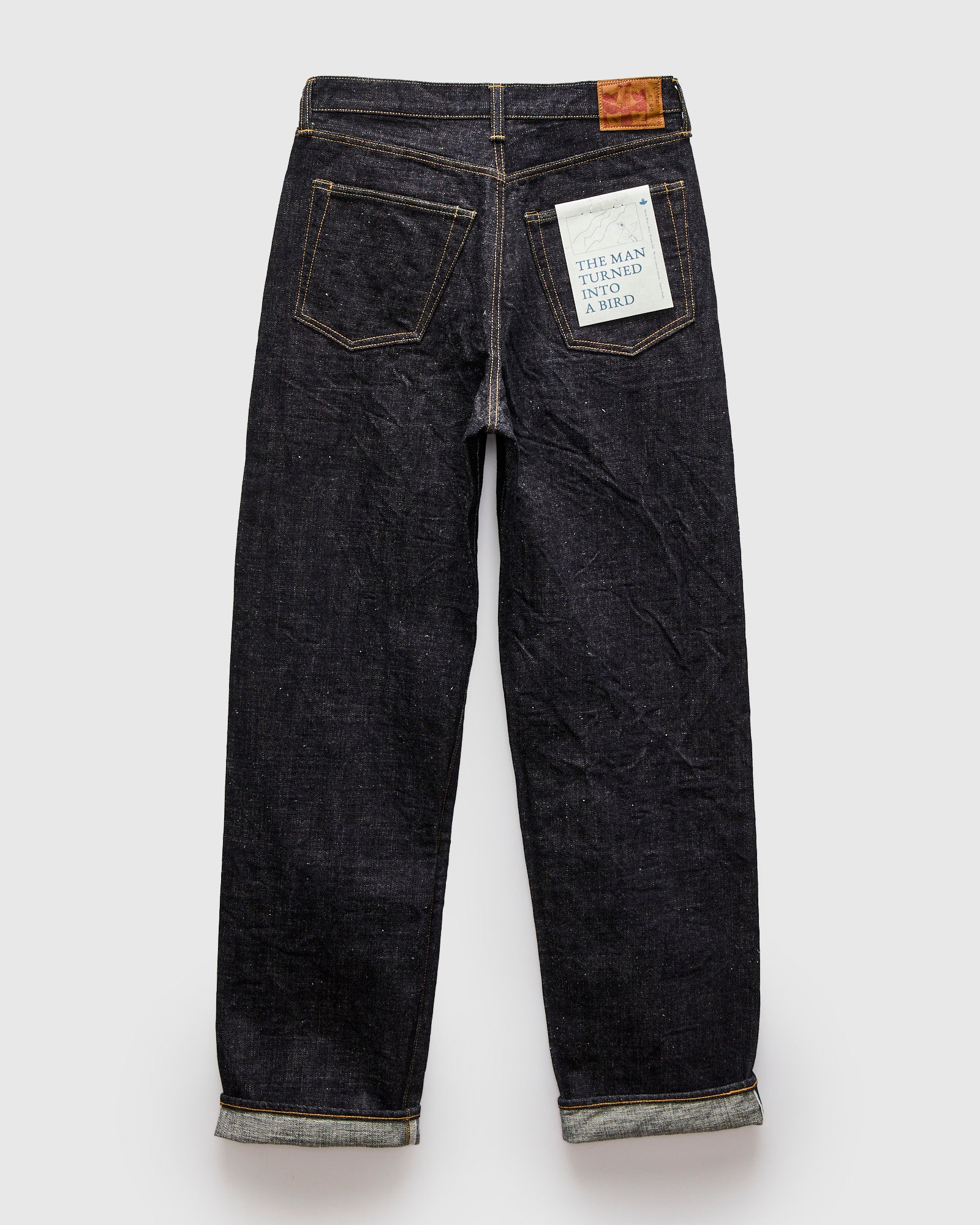 0811 15.5oz Slub-Nep Selvedge Denim - Loose Fit - Image 3