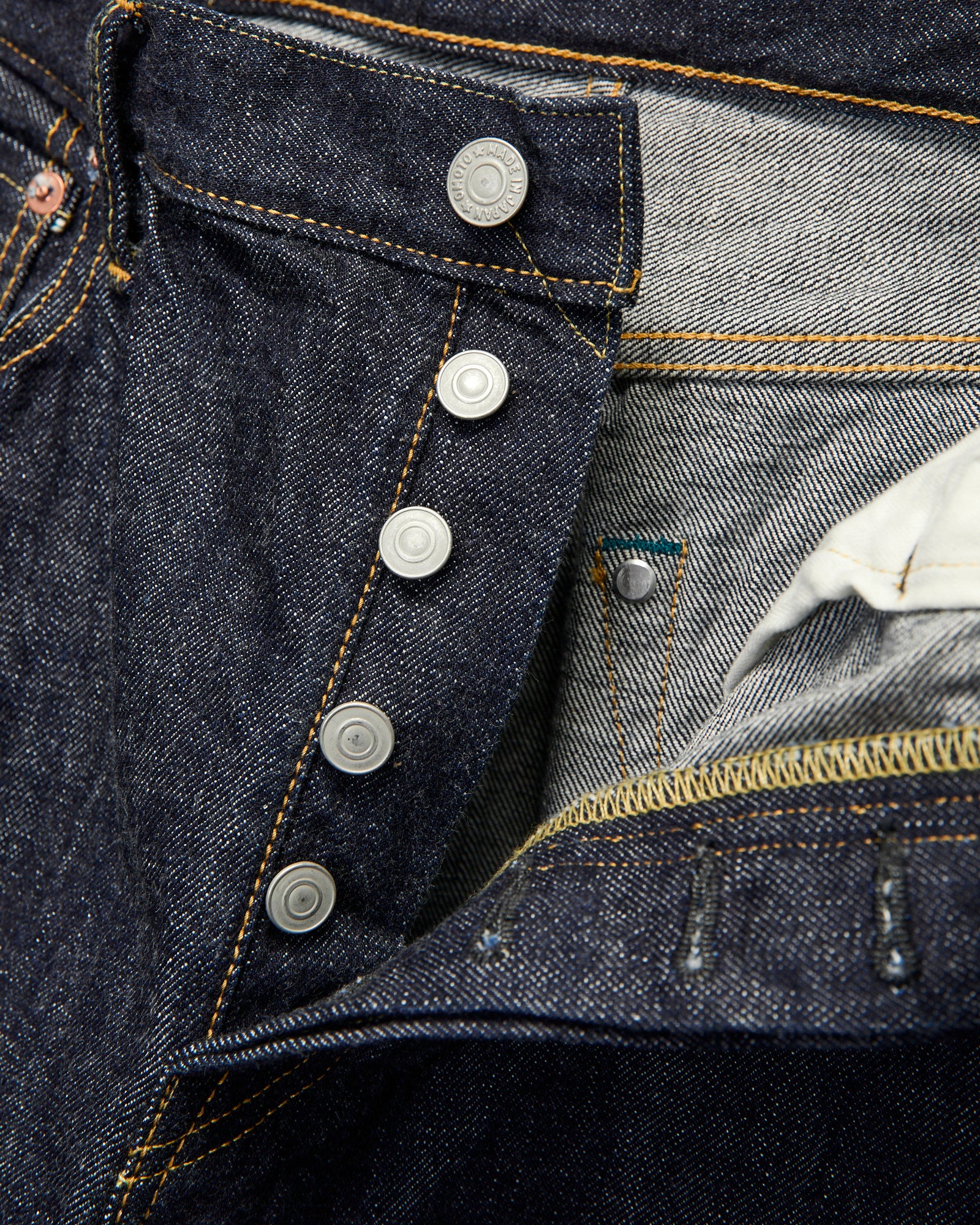 0815 13.5oz Selvedge Denim - Loose Fit - Image 7