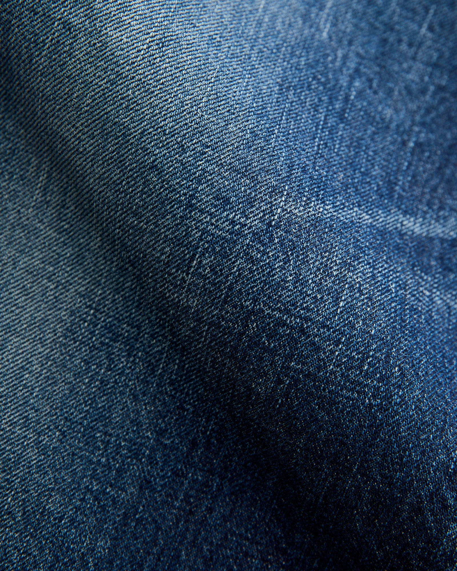 0815 "2 Year Wash" 13.5oz Selvedge Denim - Loose Fit - Image 9