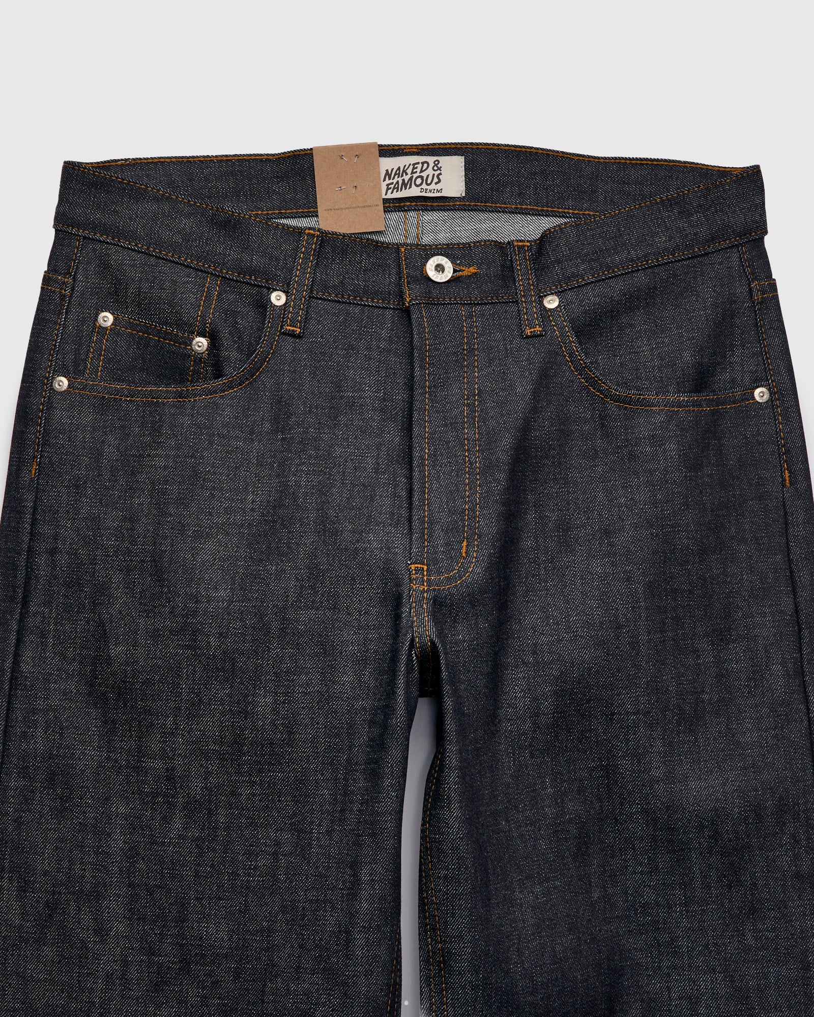 "10 Fold Selvedge" 14oz Selvedge Denim - Strong Guy Fit - Image 5