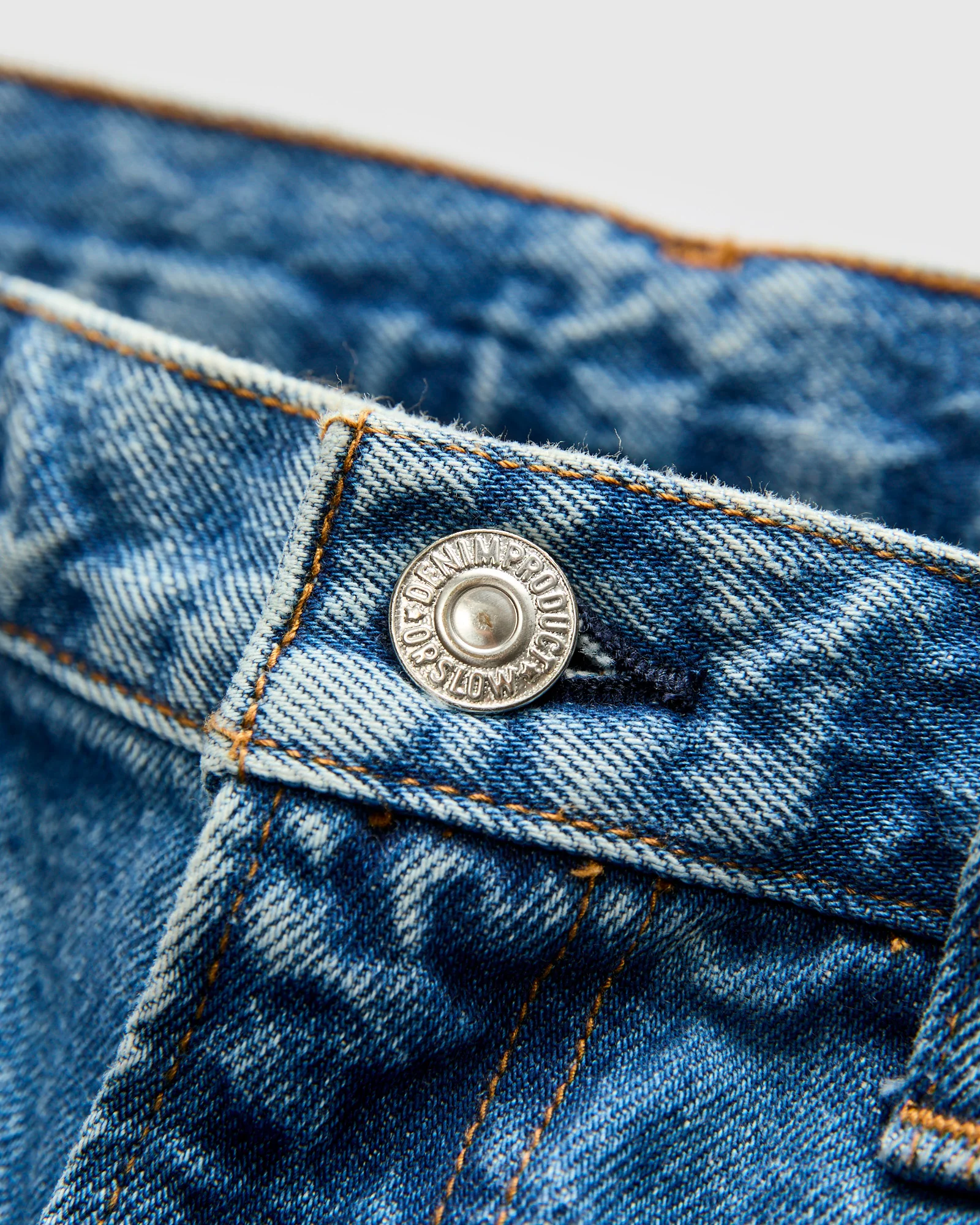 100  "2 Year Wash" 13.5oz Denim - Super Dad Wide Fit - Image 5
