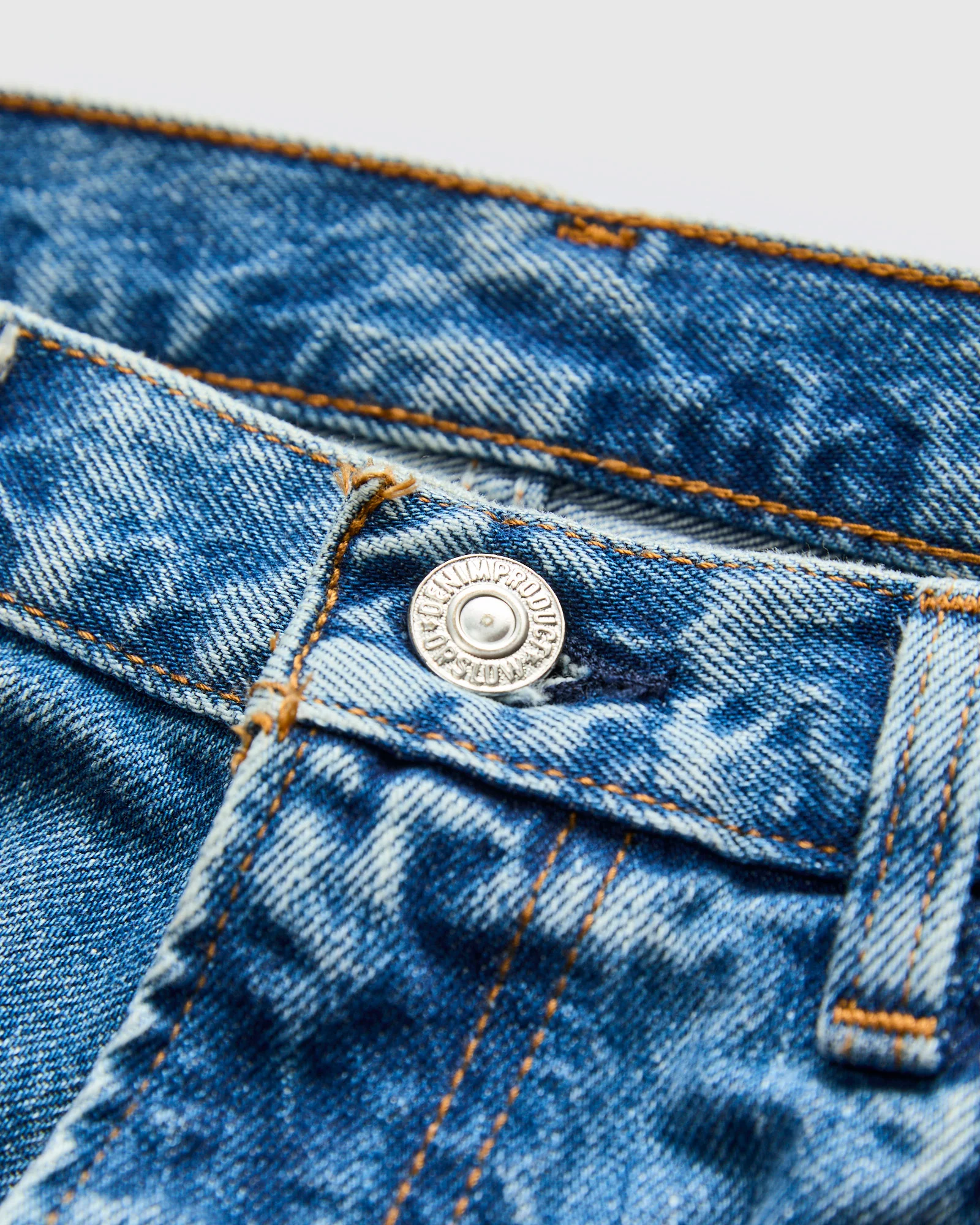 101 "Used Wash" 13oz Denim - Dad Straight Fit - Image 5