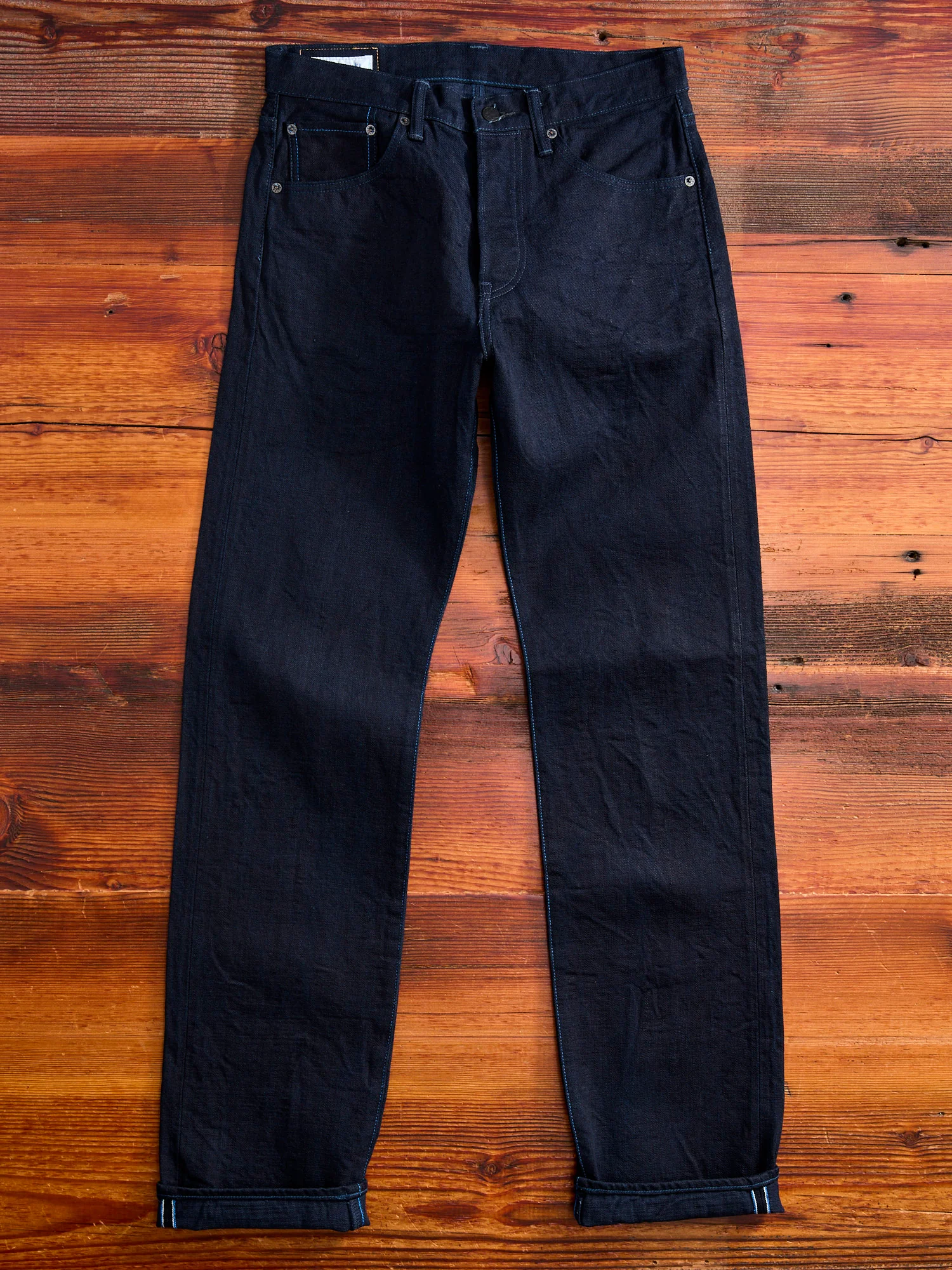 101ID "Double Indigo" 15oz Selvedge Denim - Regular Straight - Image 3