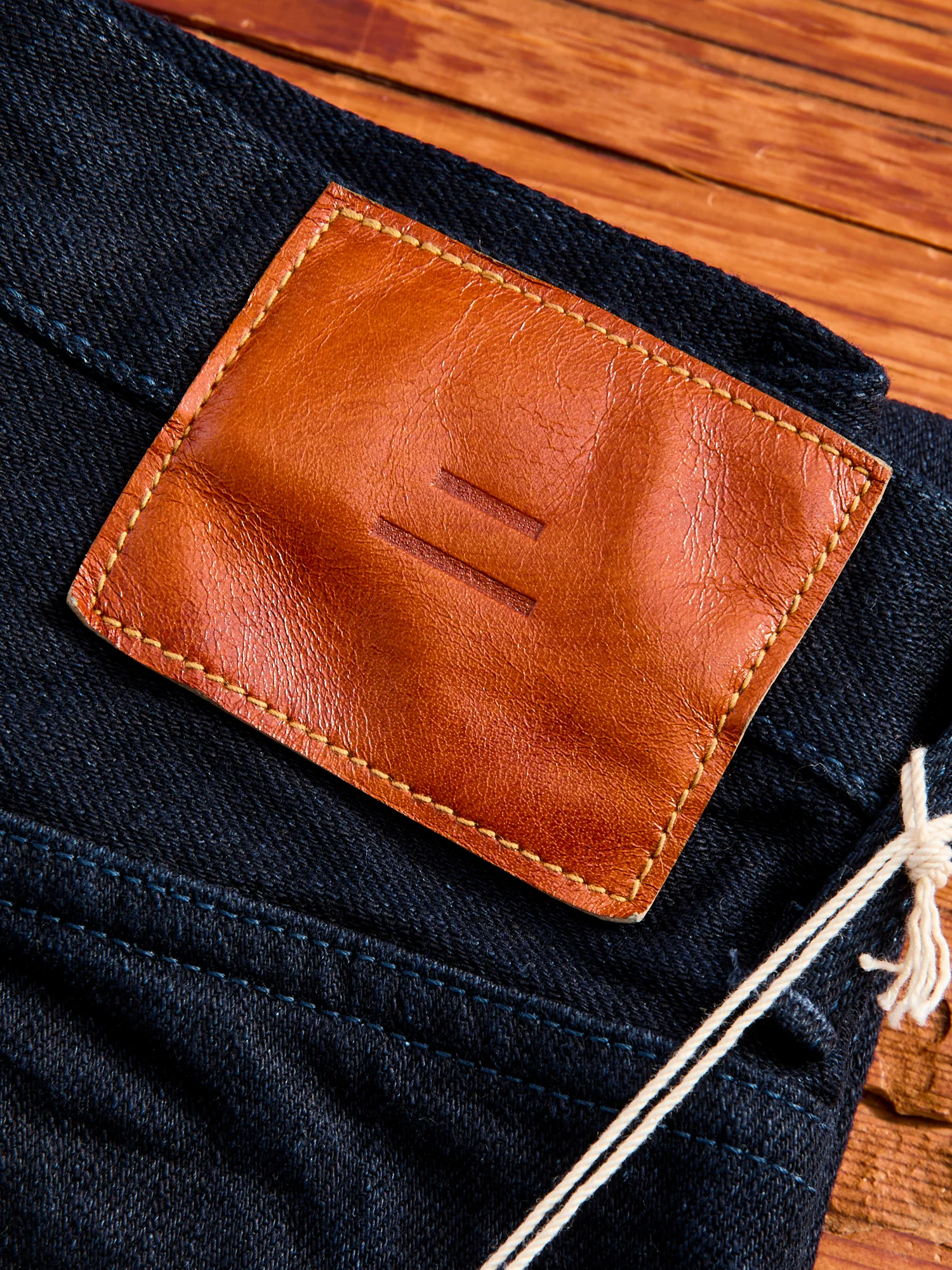 101ID "Double Indigo" 15oz Selvedge Denim - Regular Straight - Image 7