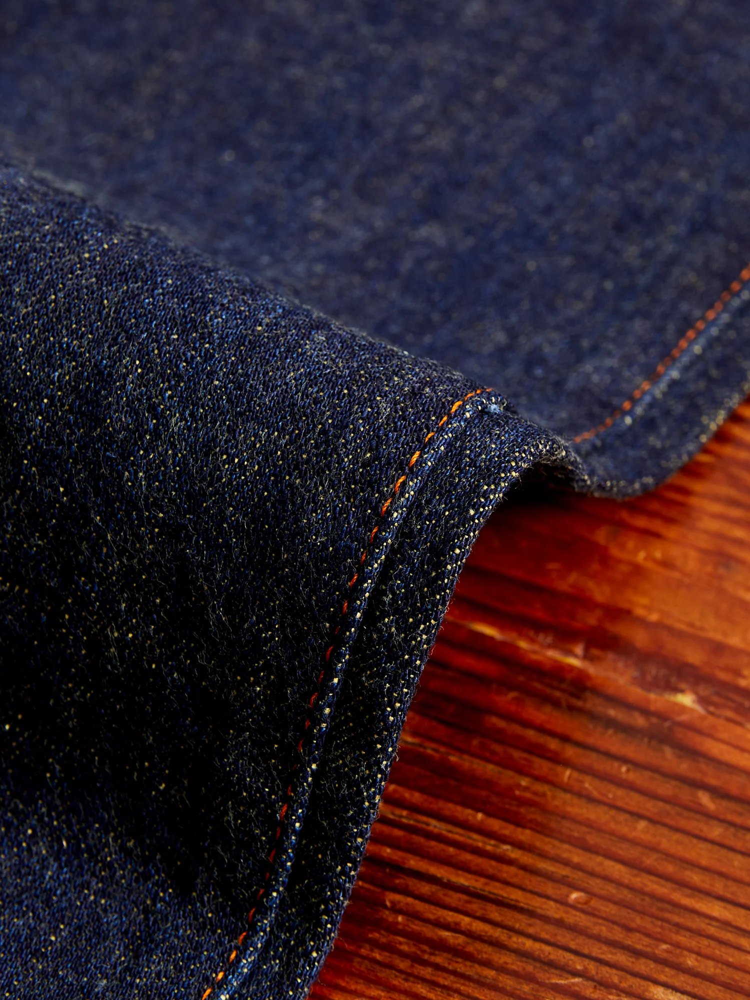101SA "Soga" 15oz Selvedge Denim - Regular Straight Fit - Image 11