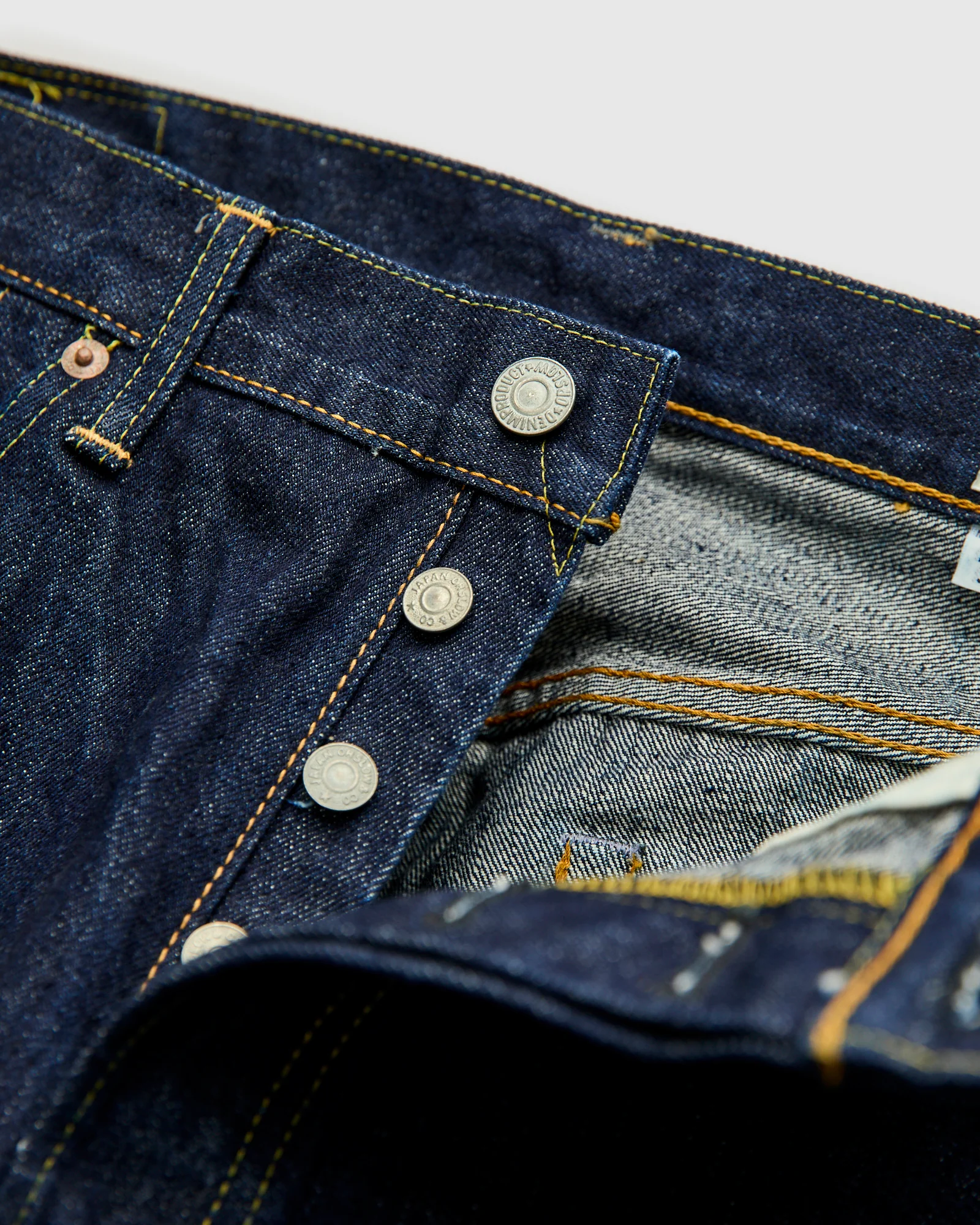 105 13.5oz Selvedge Denim - Standard Fit - Image 6