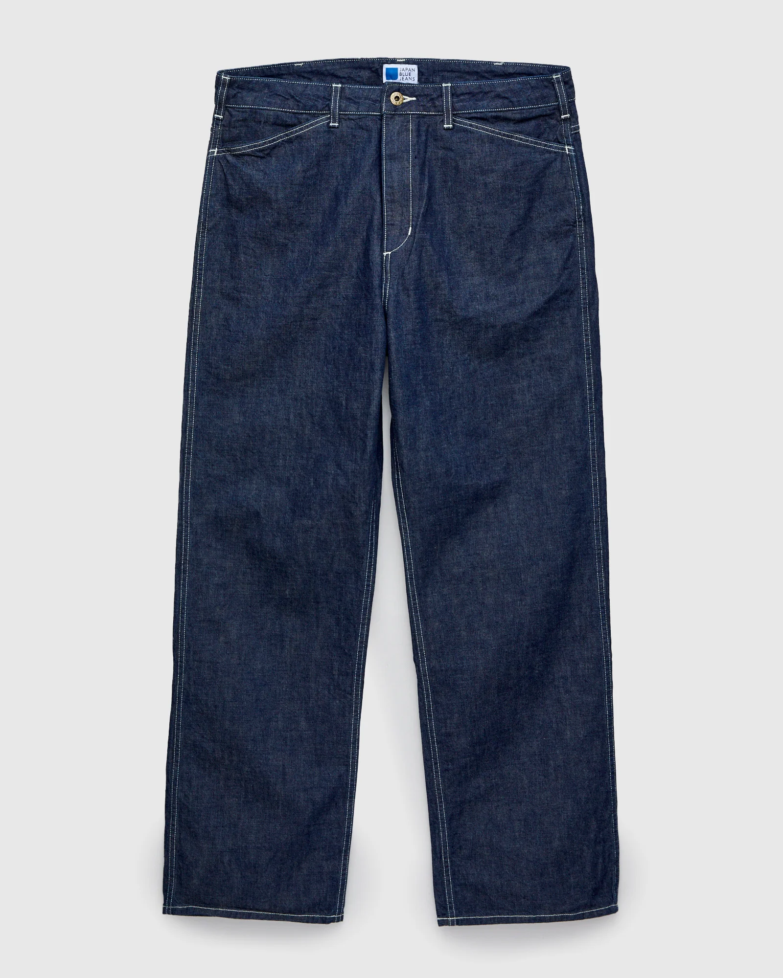 10oz Denim Wide Carpenter Pants in Indigo