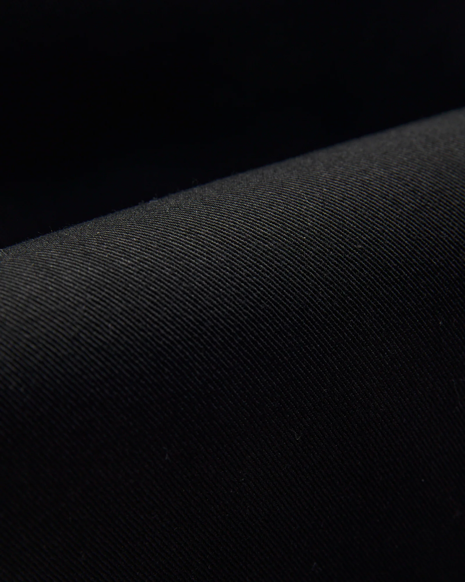 10oz Selvedge Slacks Black Twill - Weird Guy Fit - Image 9