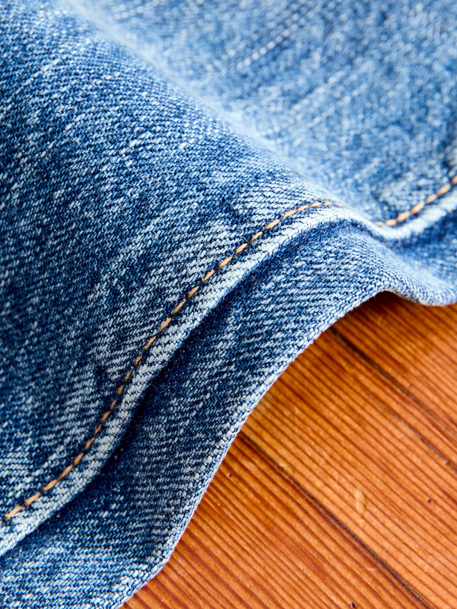 1101 "Dartford" 13.75oz Selvedge Denim - Classic Straight Fit - Image 10