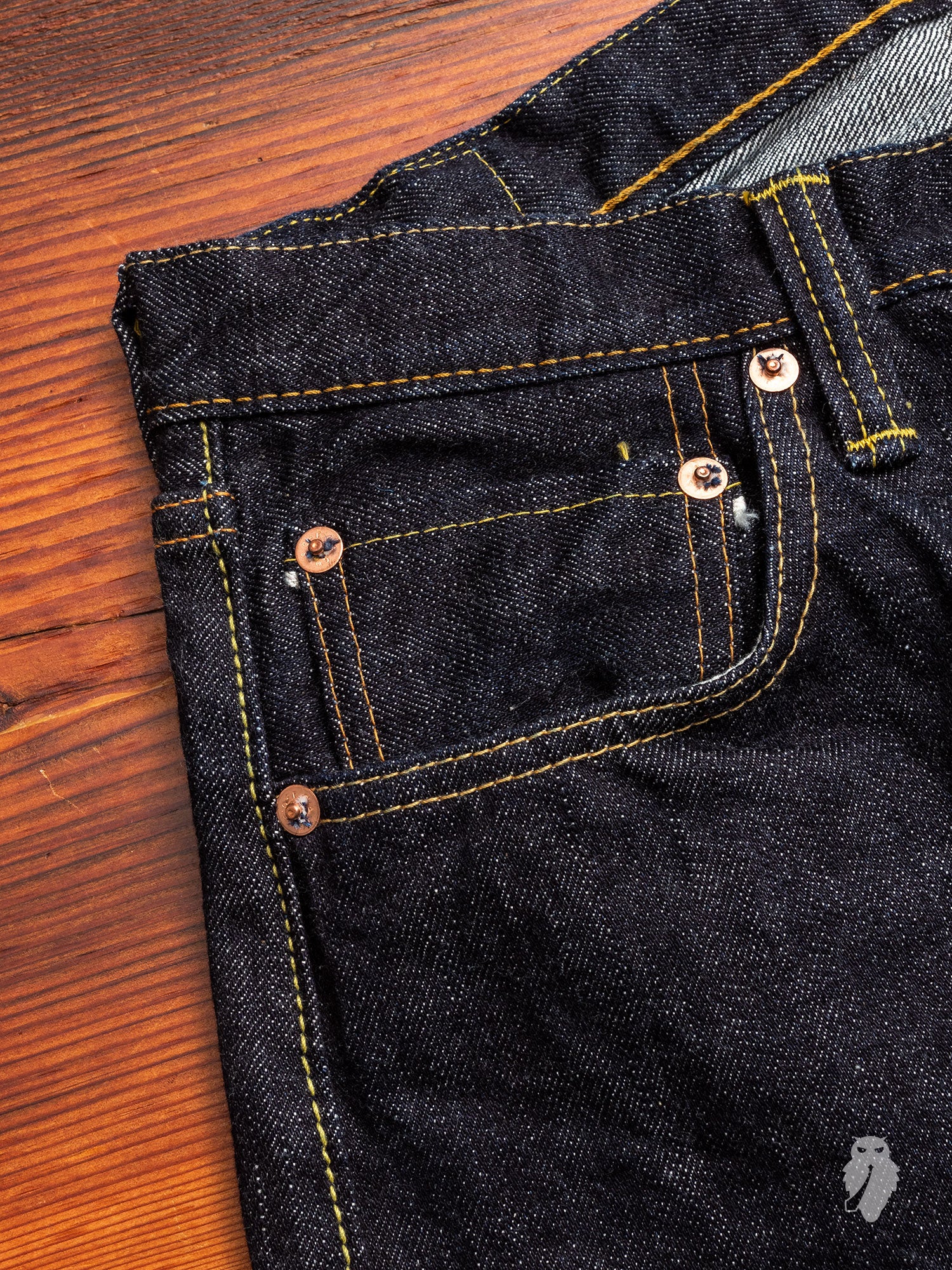 1101XXW 15.5oz Selvedge Denim - Straight Fit - Image 5