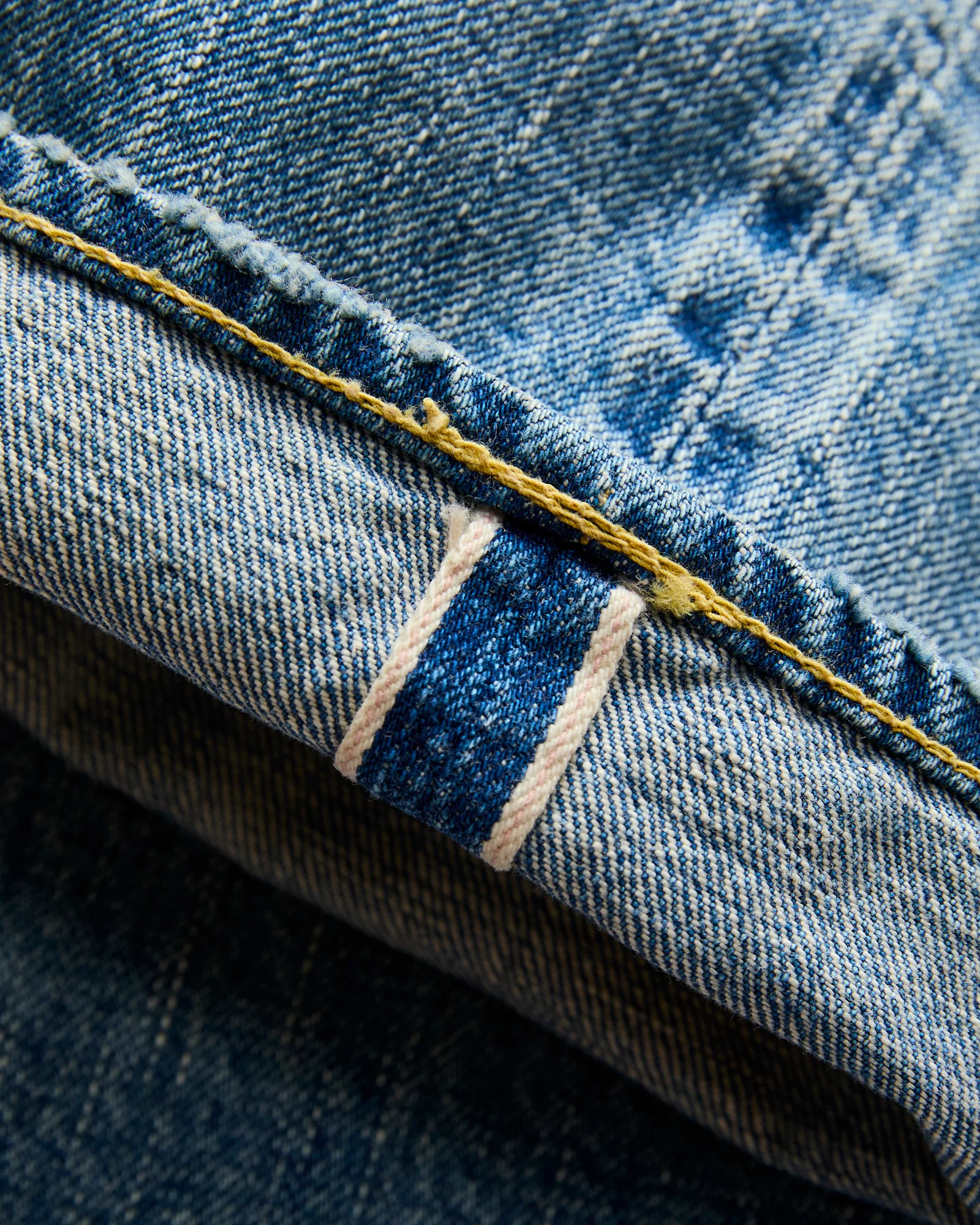 1110 "Dartford" 13.75oz Selvedge Denim - Tapered Fit - Image 8