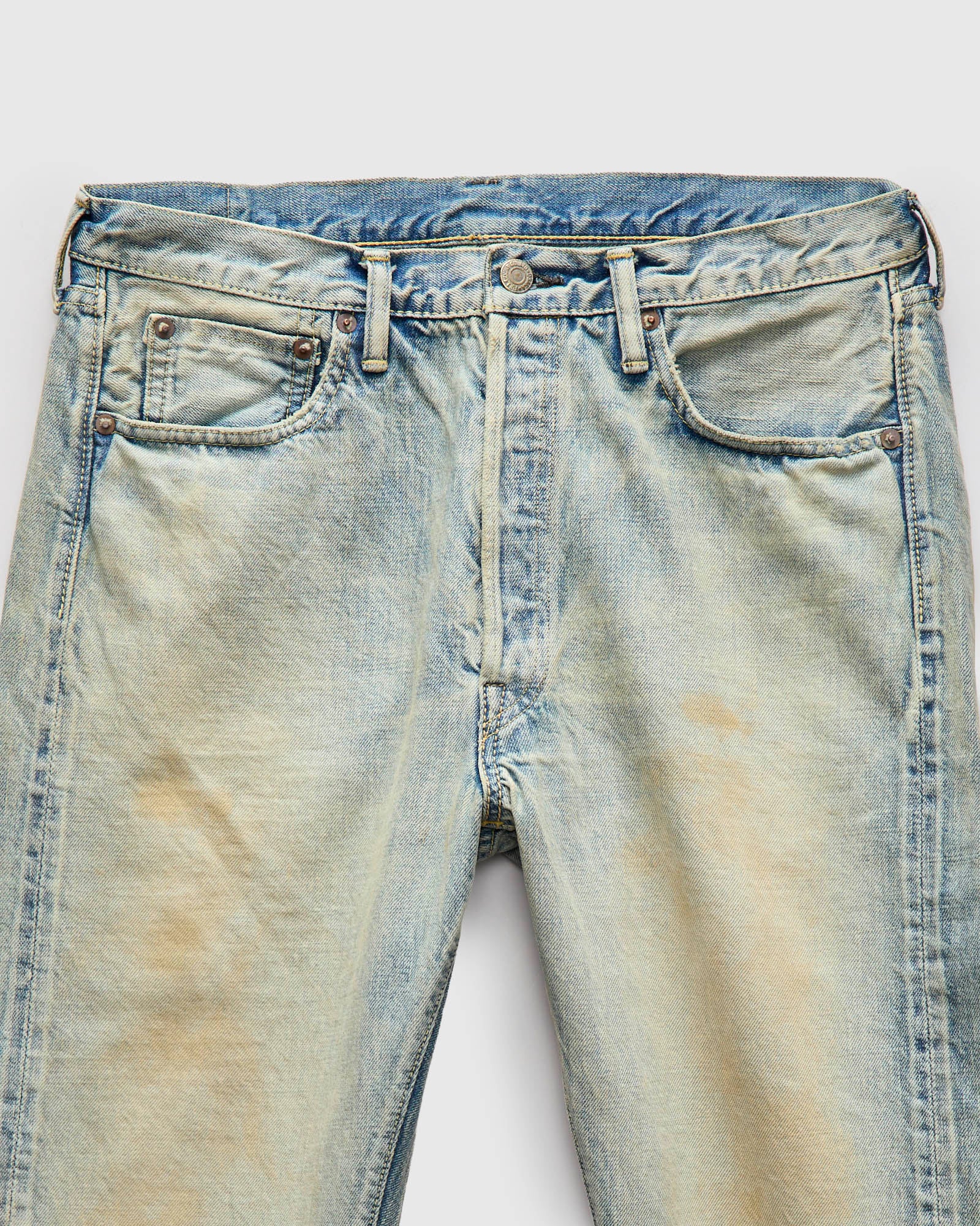 1110 "Santa Monica" 13.7oz Selvedge Denim - Tapered Fit - Image 4