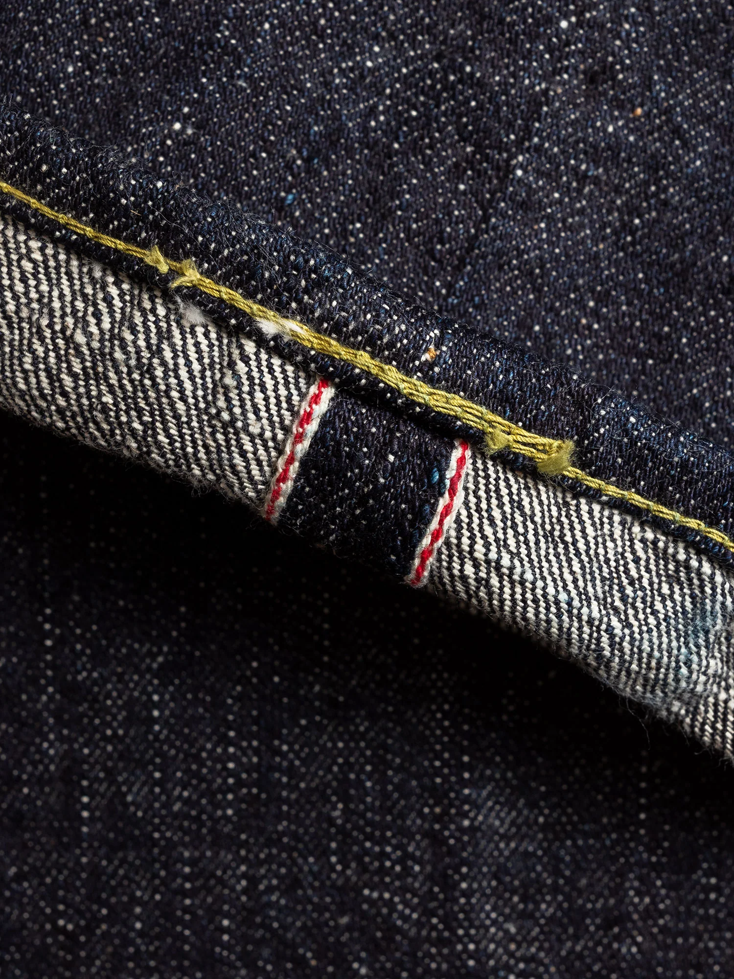 1110SR "Super Rough" 15.5oz Selvedge Denim - Tapered Fit - Image 9