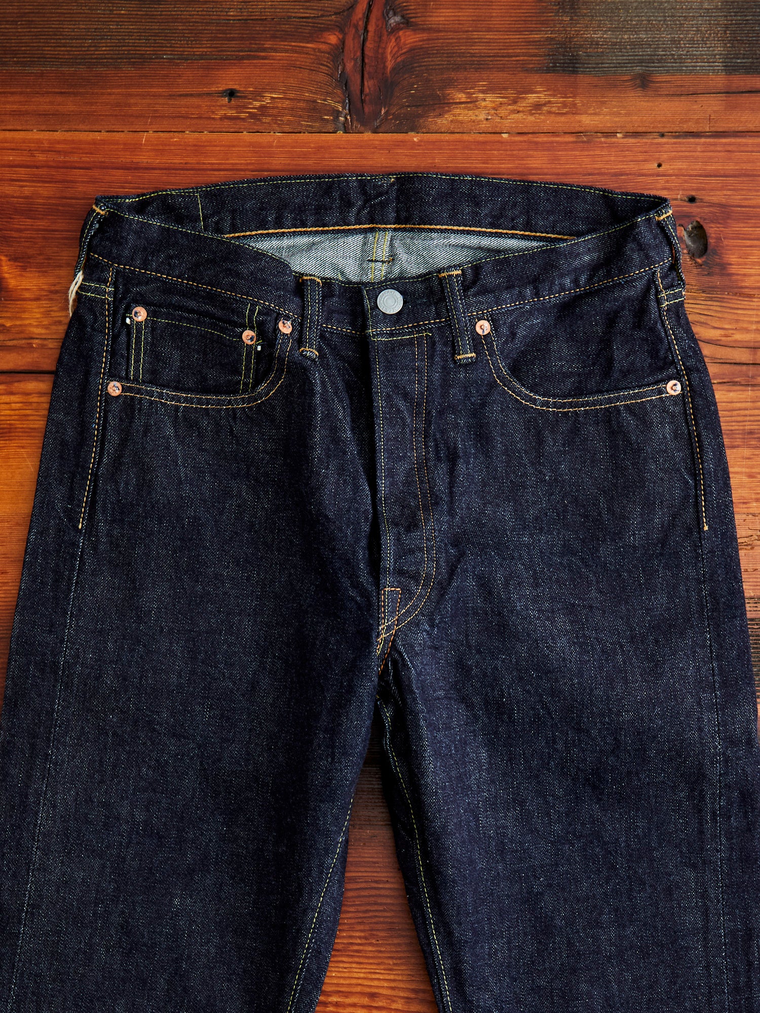 1110XXW 15.5oz Selvedge Denim - Tapered Fit - Image 5