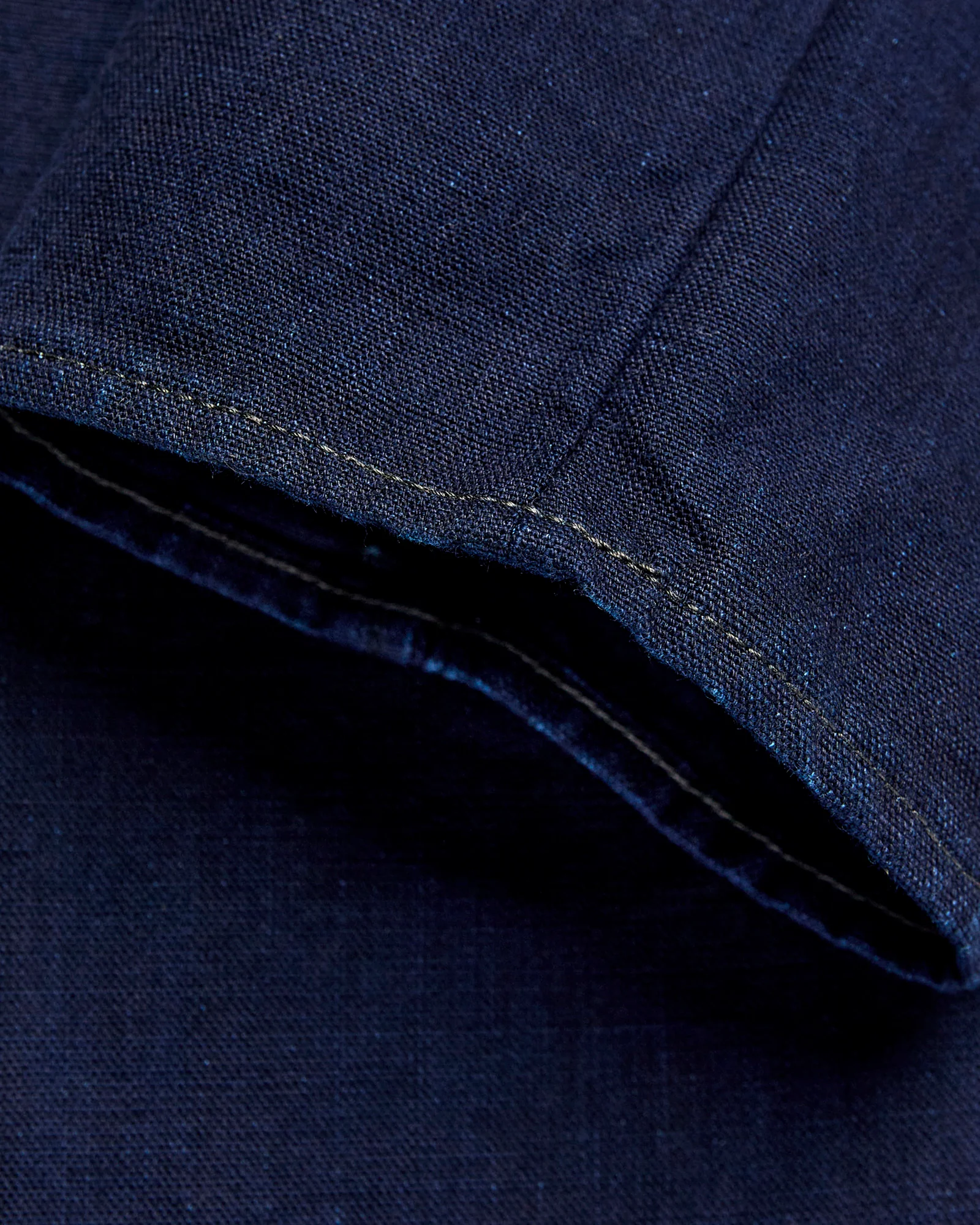 1175 "Double Indigo" 13.5oz Duck Canvas Pants - Relaxed Tapered Fit - Image 9