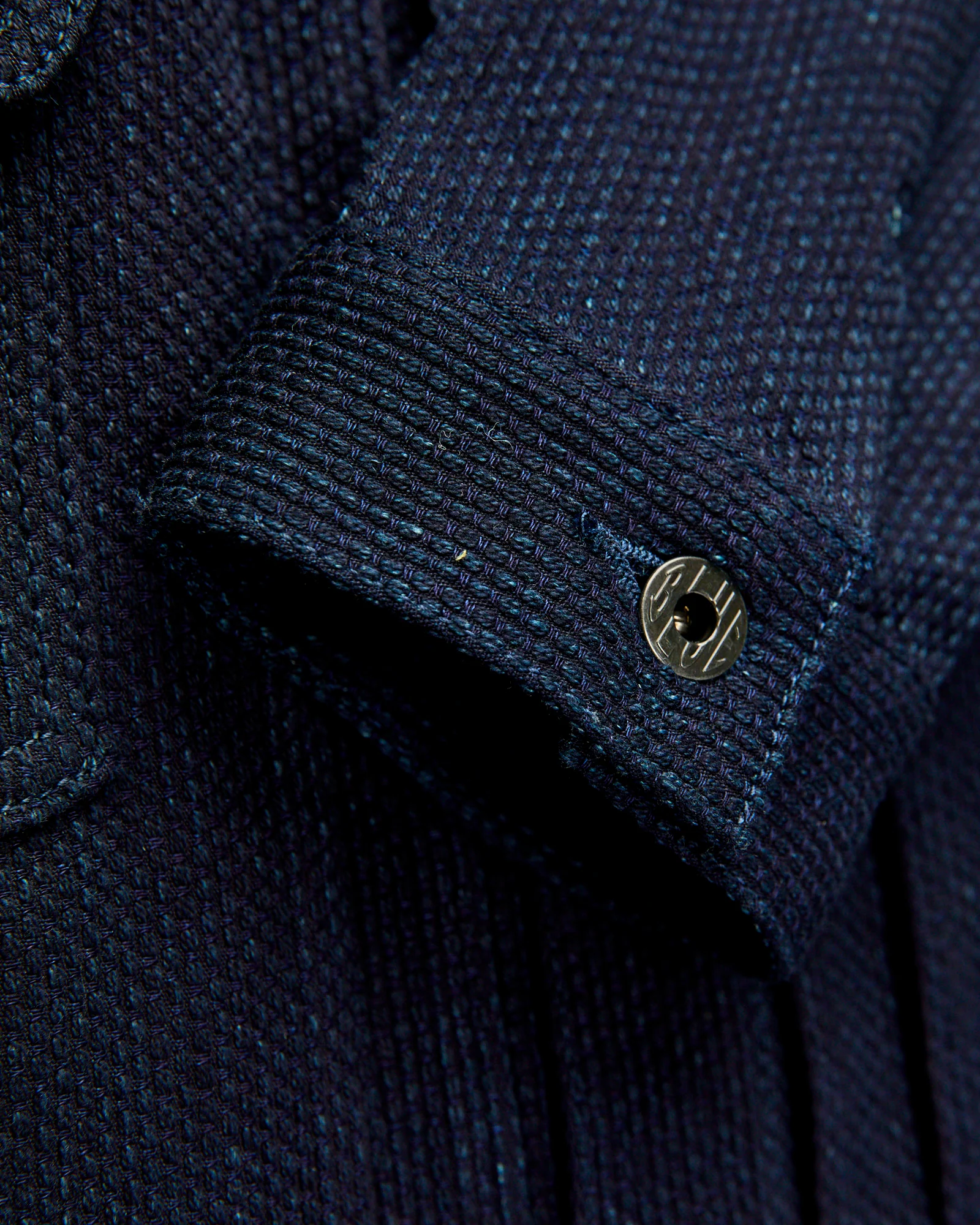 11oz Sashiko Type 2 Jacket in Indigo - Image 6