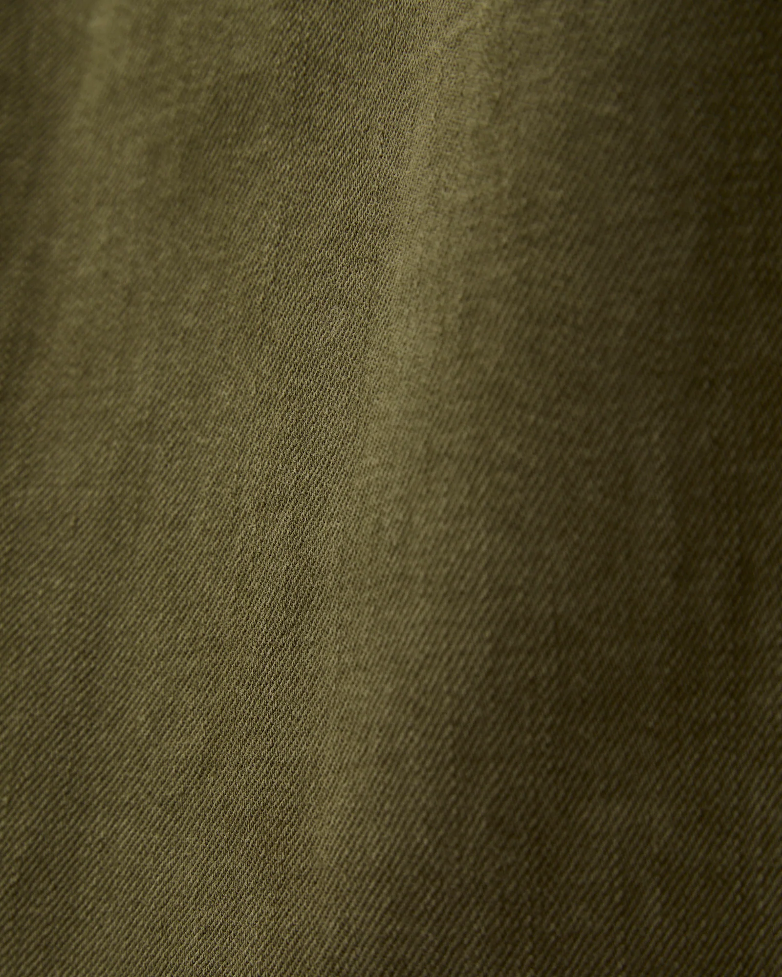 12.5oz "Military Green" Natural Slub Selvedge Denim - Barrel Wide Straight - Image 8