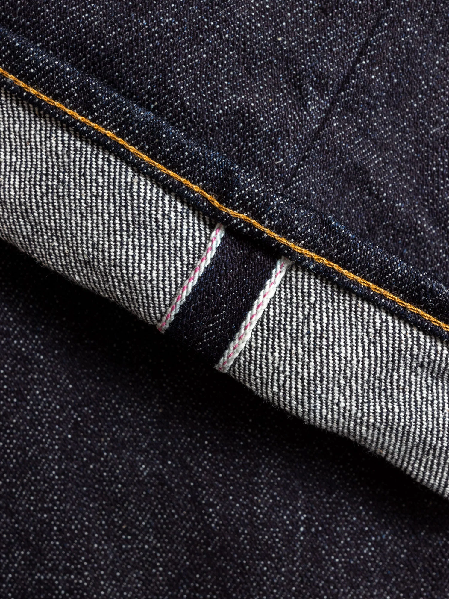 122S "Stretch Denim" 15oz Stretch Selvedge Denim - Relaxed Tapered Fit - Image 9