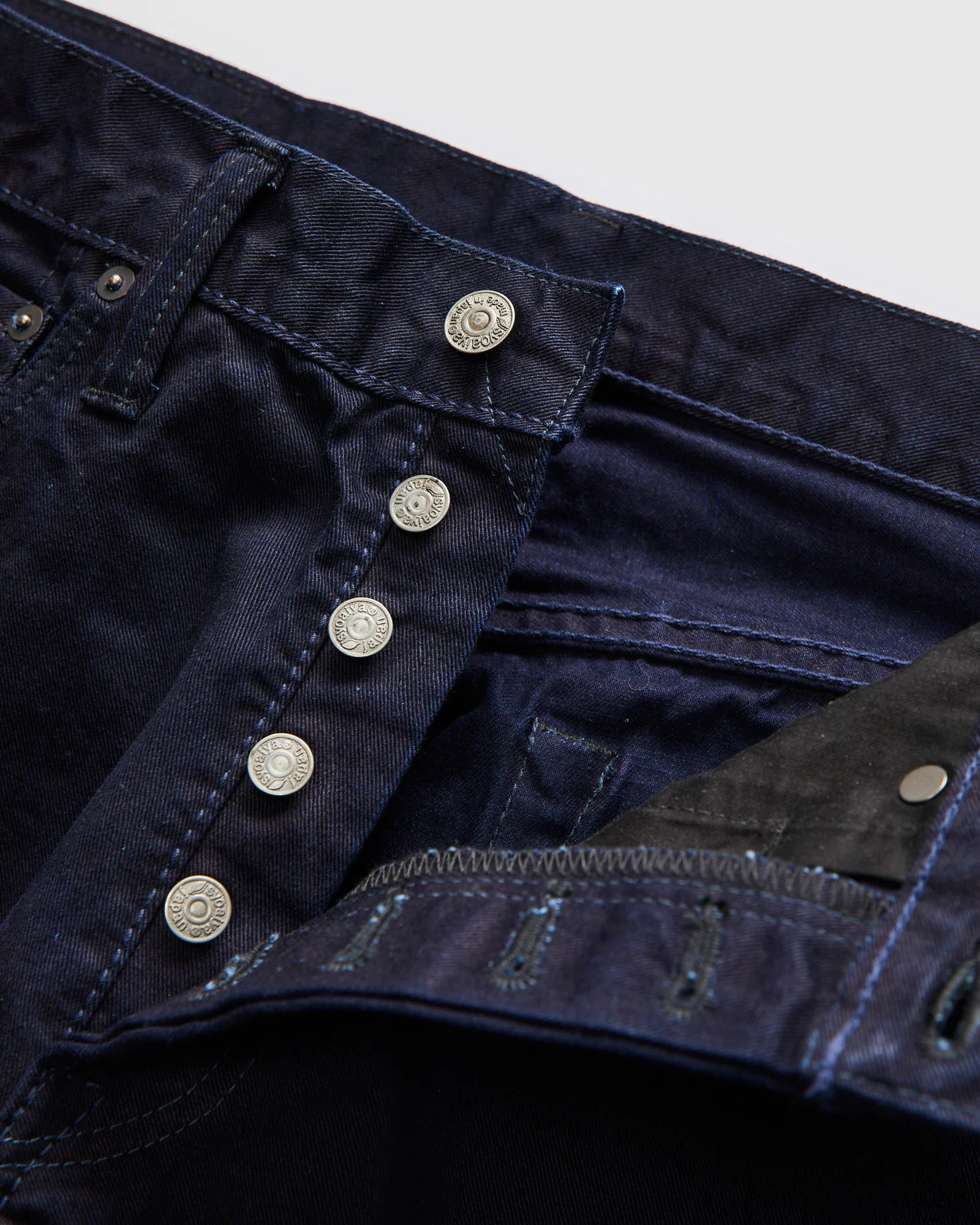12oz Selvedge Chino in Double Indigo - Image 6