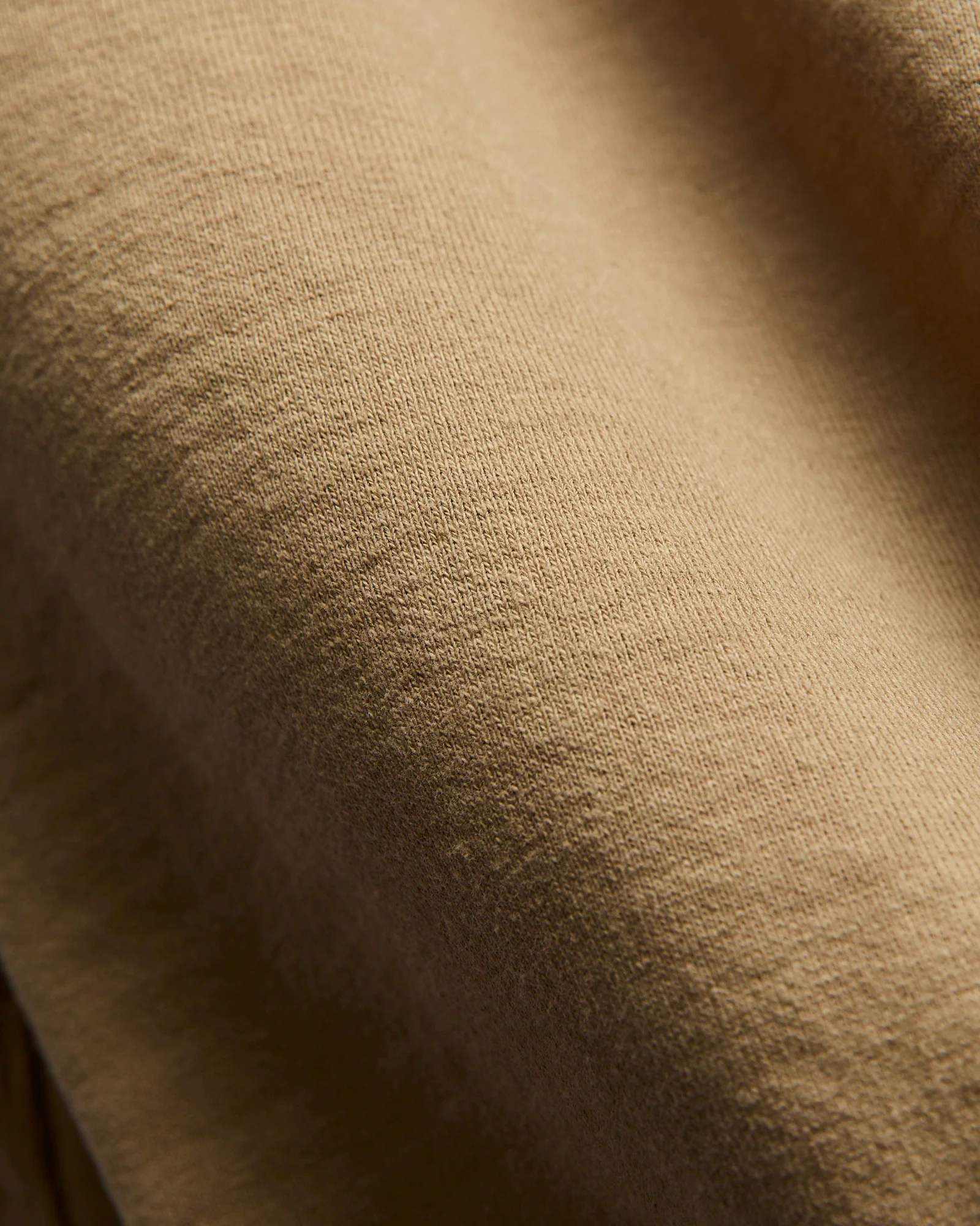 13.5oz Heavyweight Pullover Hoodie in Beige - Image 6
