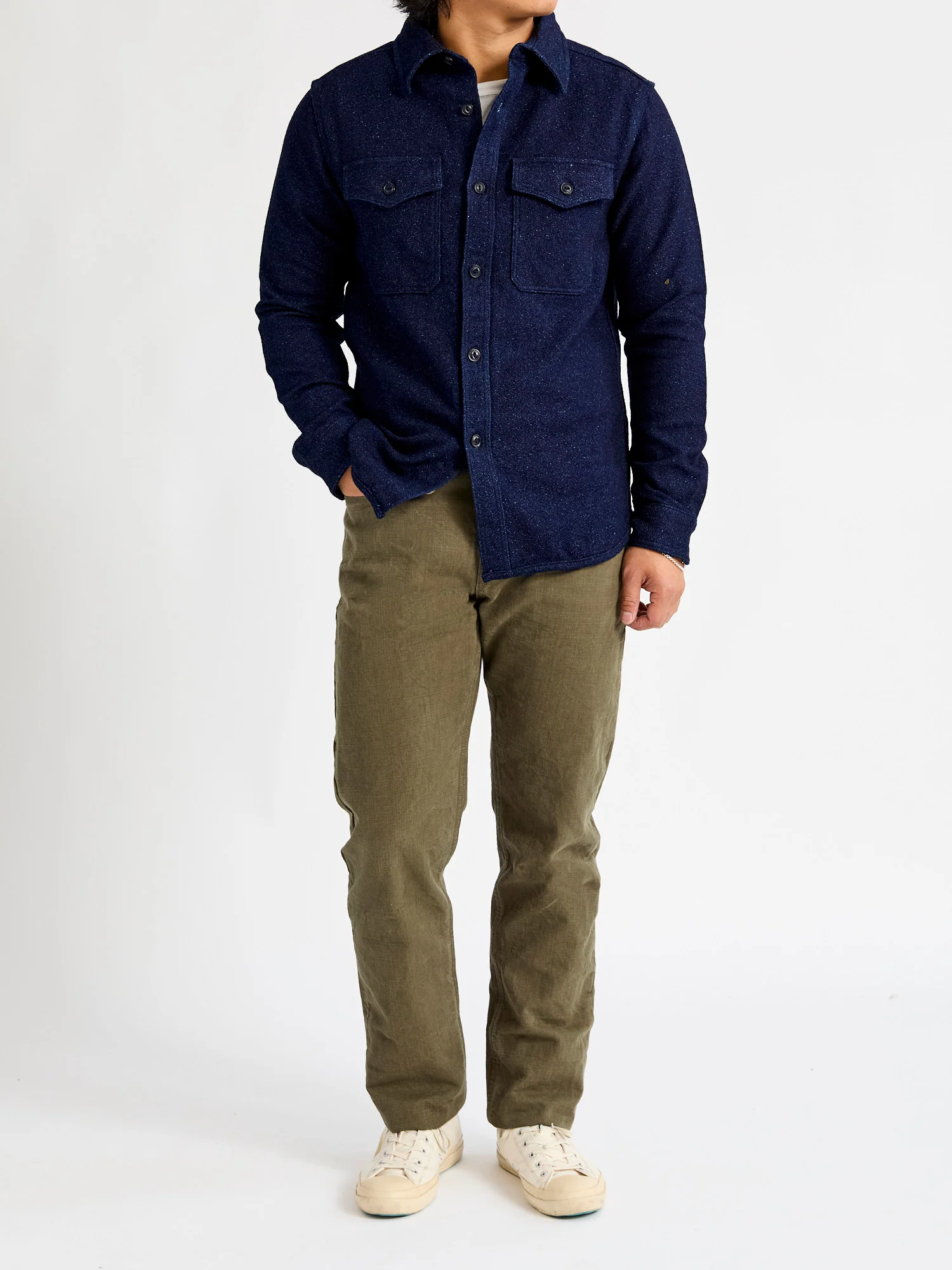 Rialto Pant in Olive Green - Image 13