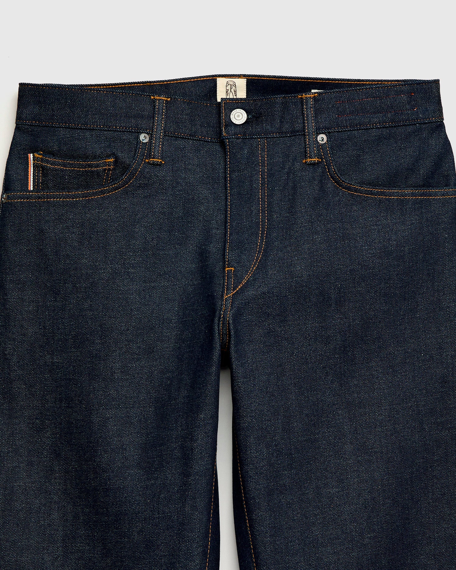 14oz Stretch Selvedge Denim - Barrel Wide Straight - Image 6