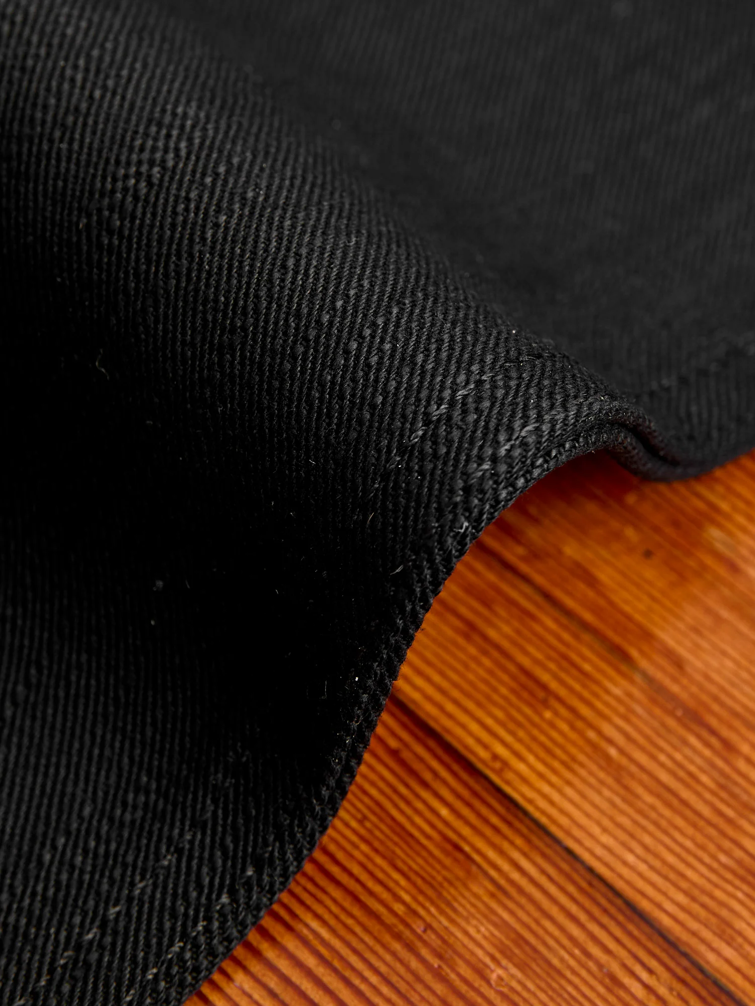 "Anniversary Left Hand Twill - Double Black Edition" 13.75oz Selvedge Denim - Easy Guy Fit - Image 10