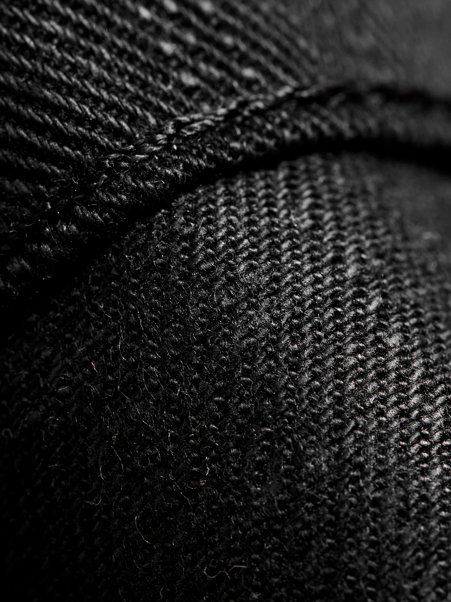 "Anniversary Left Hand Twill - Double Black Edition" 13.75oz Selvedge Denim - Weird Guy Fit - Image 13