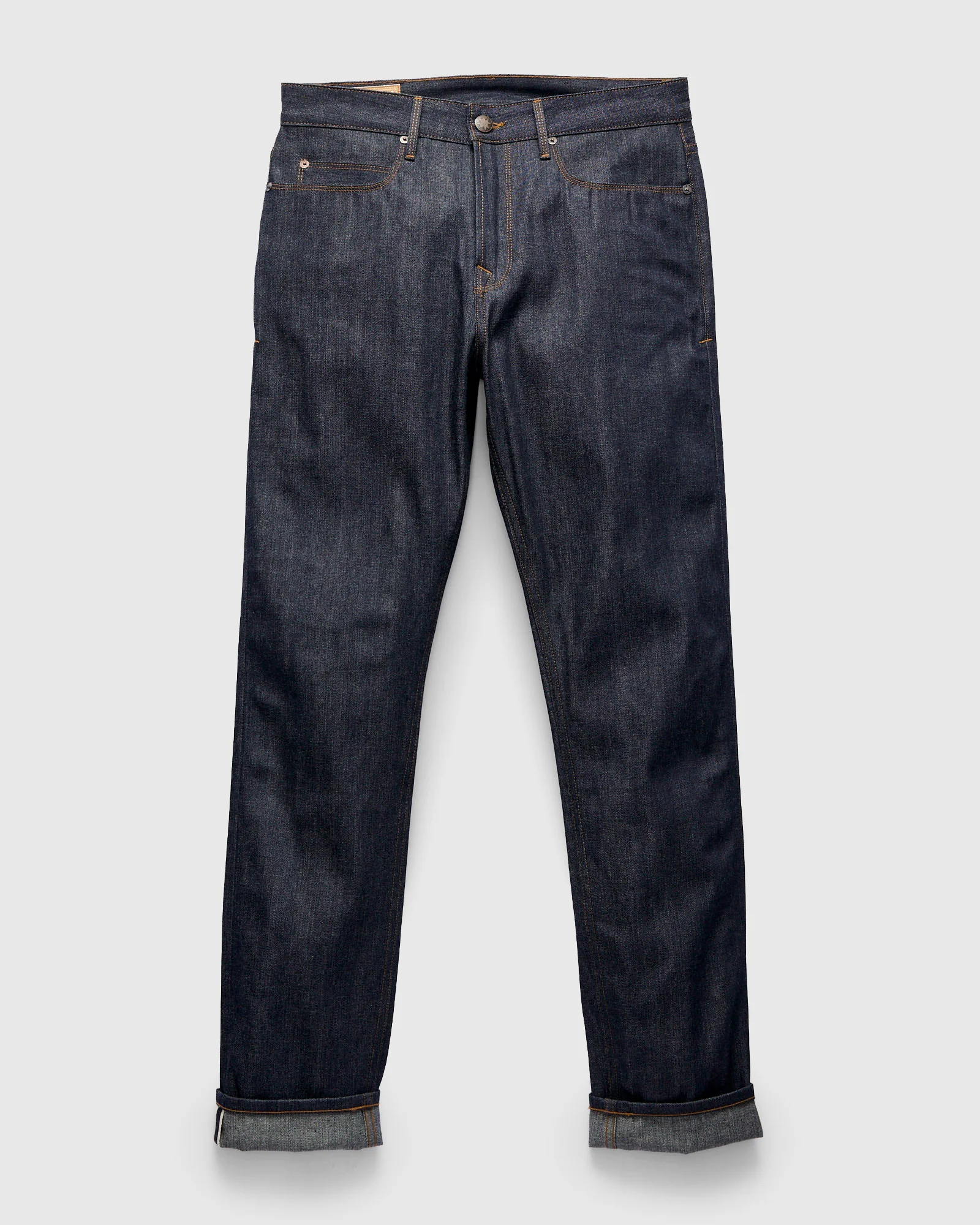 "1900s Portola" 11oz Selvedge Denim - Tapered Fit - Image 2