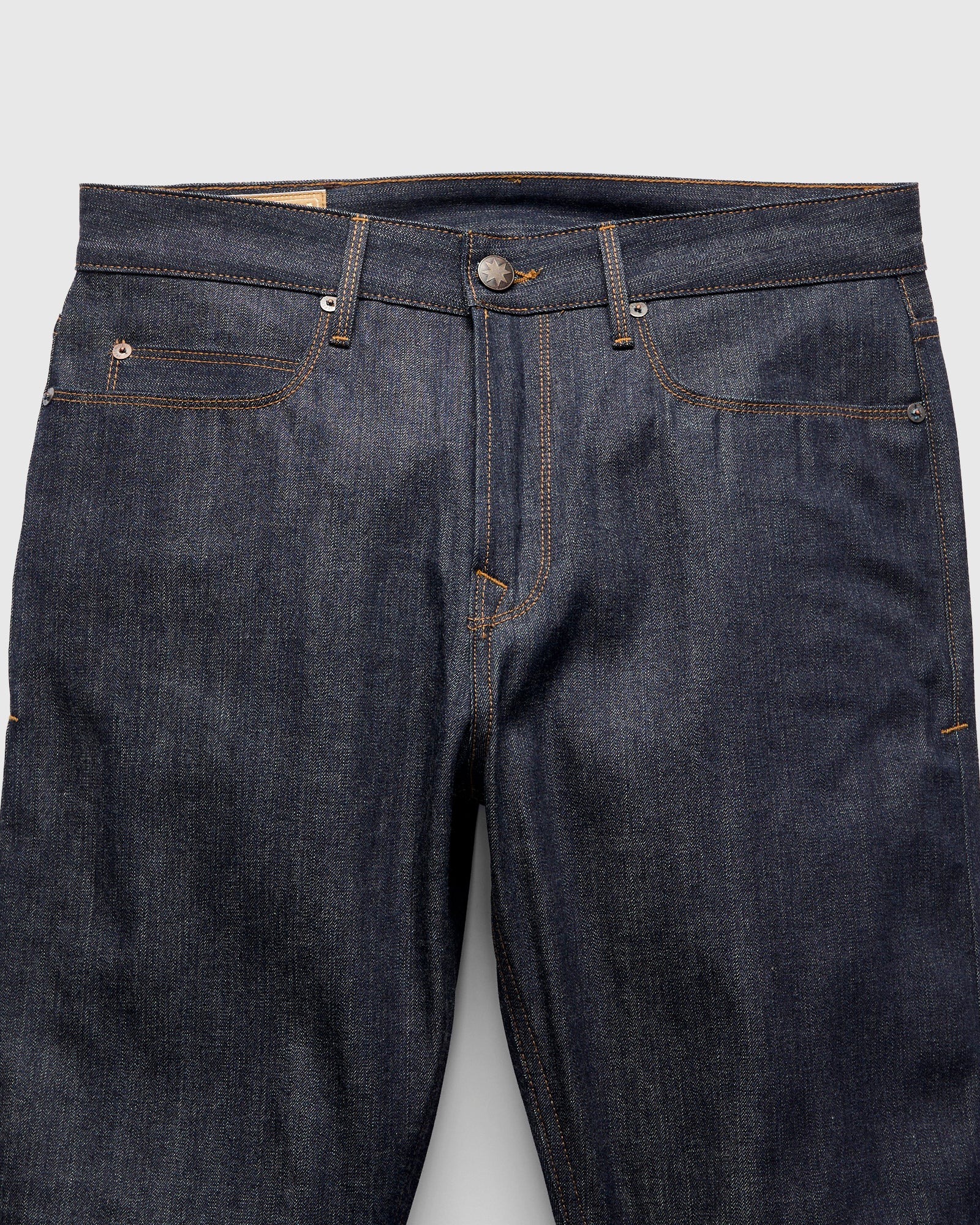 "1900s Portola" 11oz Selvedge Denim - Tapered Fit - Image 5