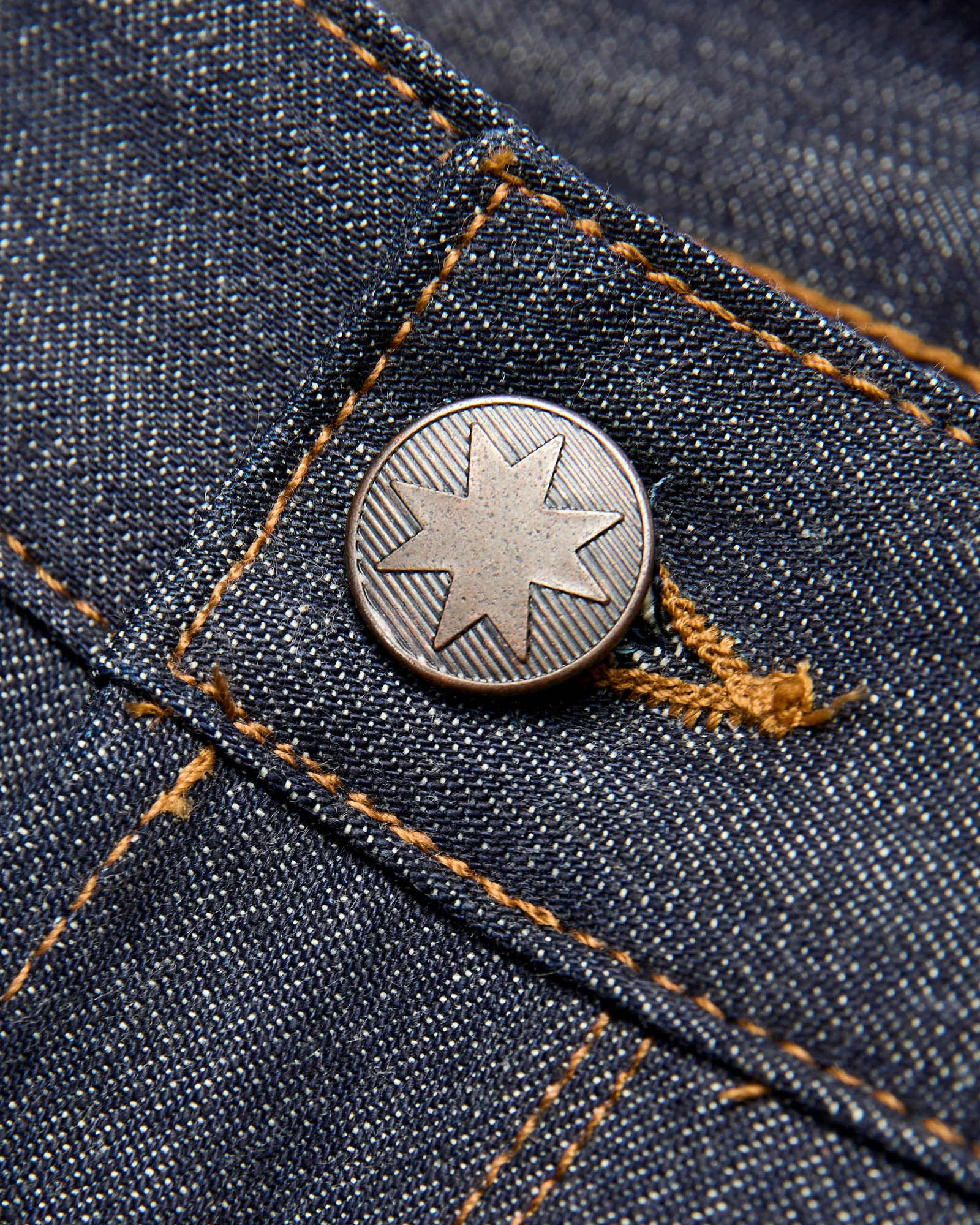 "1900s Portola" 11oz Selvedge Denim - Tapered Fit - Image 6