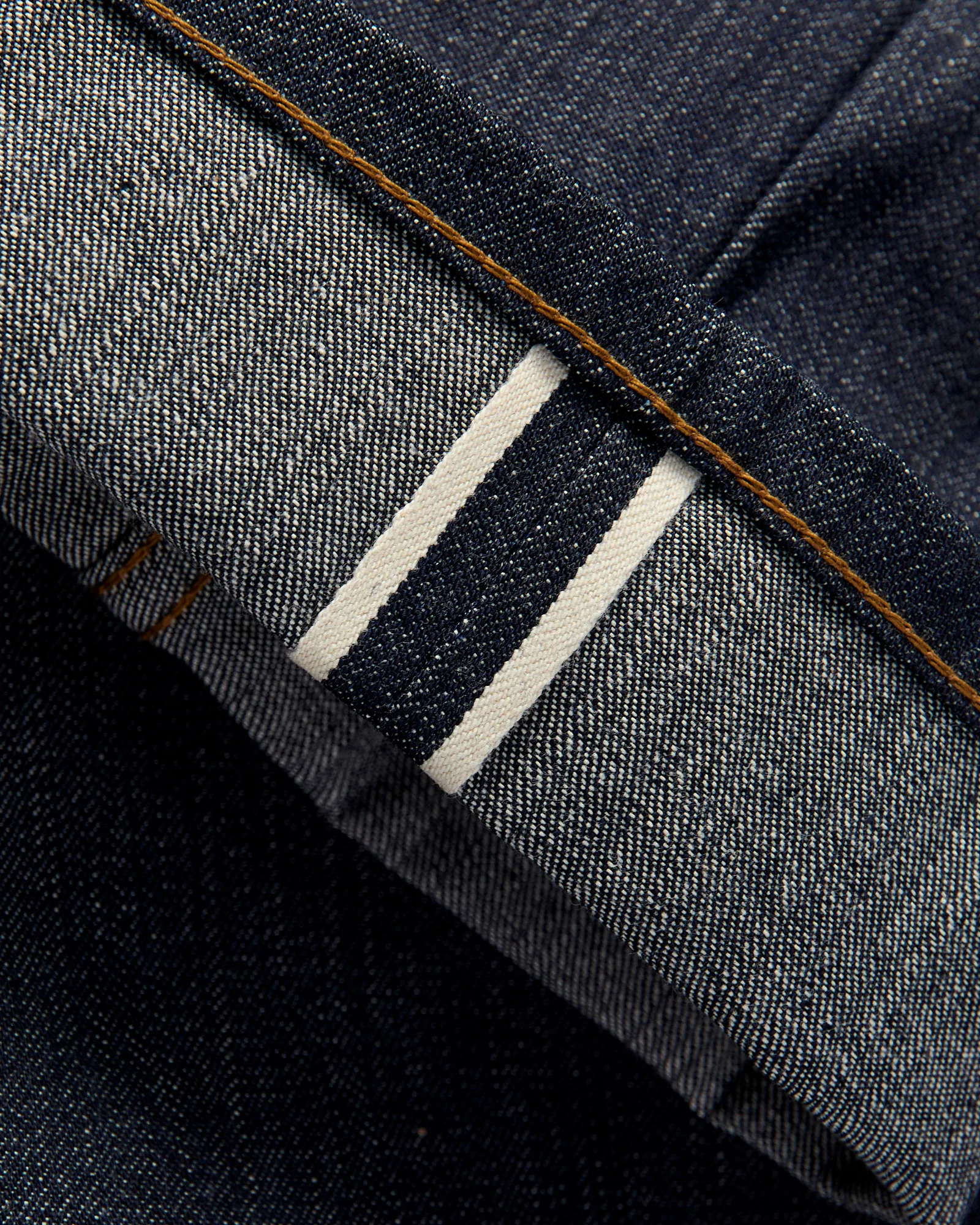 "1900s Portola" 11oz Selvedge Denim - Tapered Fit - Image 8