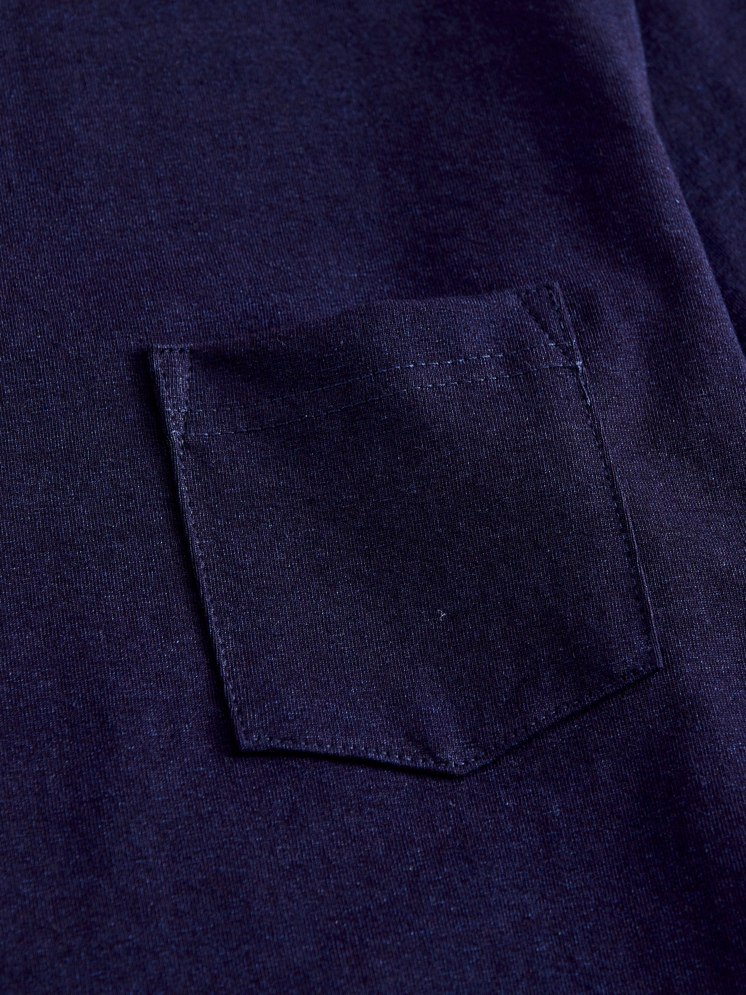 2-Pack Heavyweight Pocket T-Shirts in Indigo - Image 6