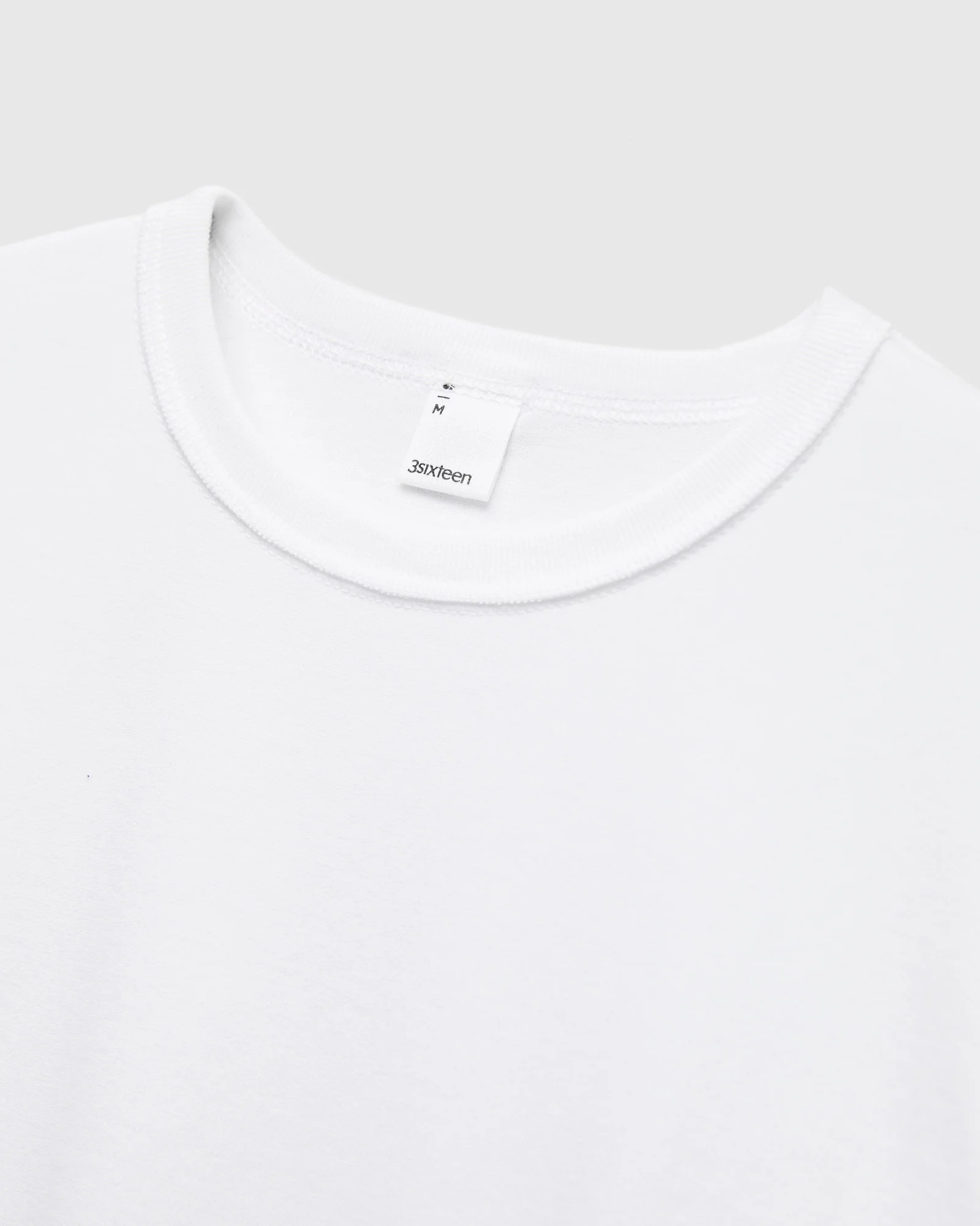 2-Pack Heavyweight T-Shirts in White - Image 4