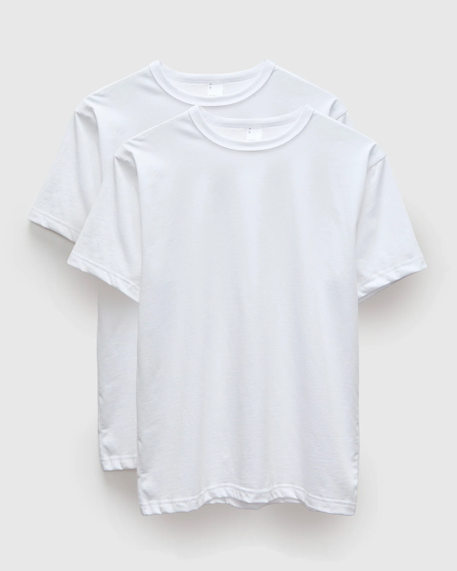 2-Pack Pima T-Shirts in White