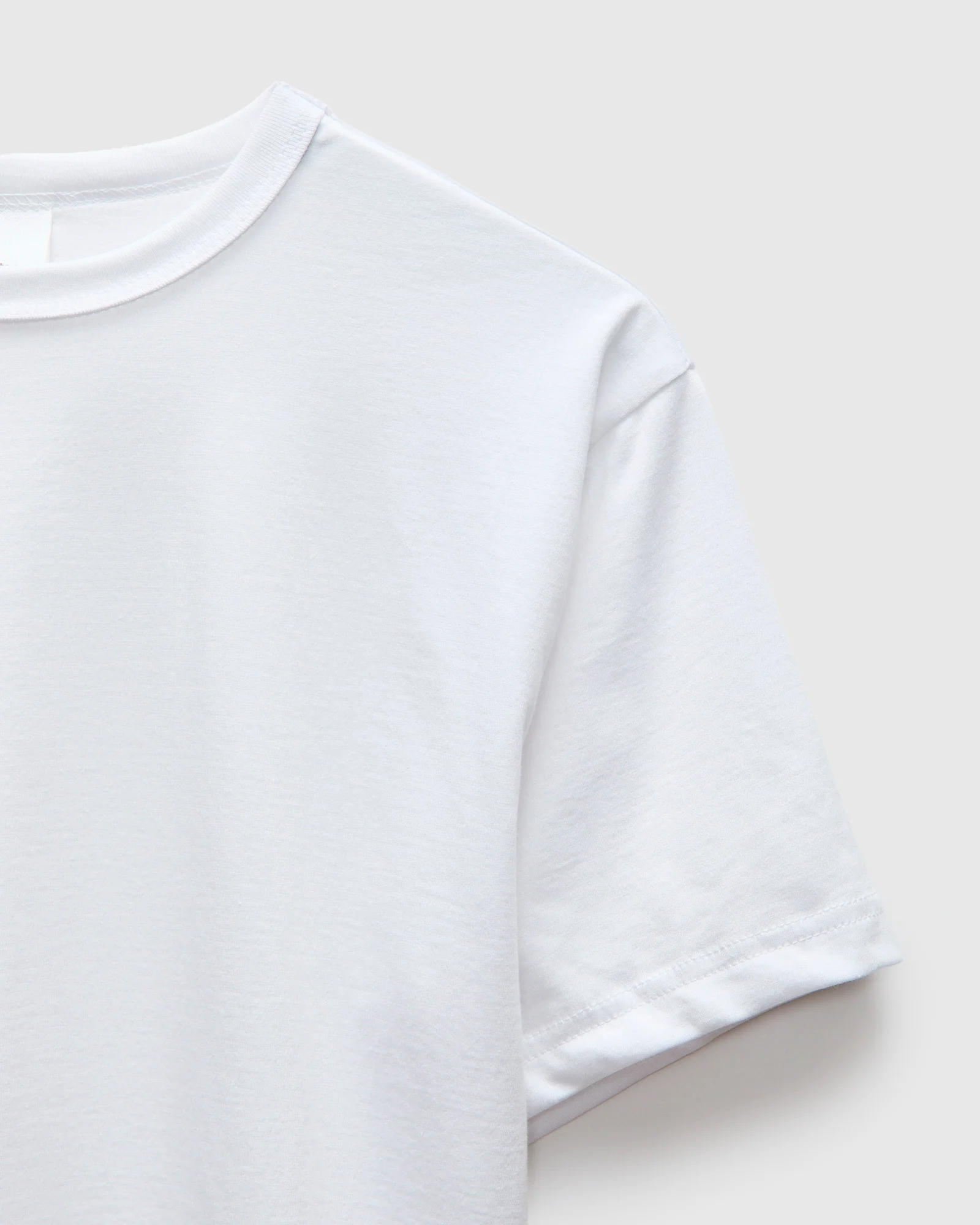 2-Pack Pima T-Shirts in White - Image 7